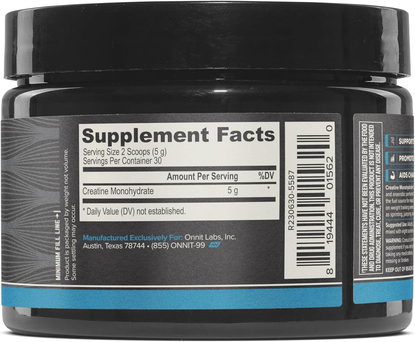 ONNIT Total Wellness & Performance Bundle: Total Human Multivitamin Packs (30-Day Supply) + Creatine Monohydrate Powder (30 Servings), IGEN Non-GMO Tested Energy, Focus & Strength, Pack of 2