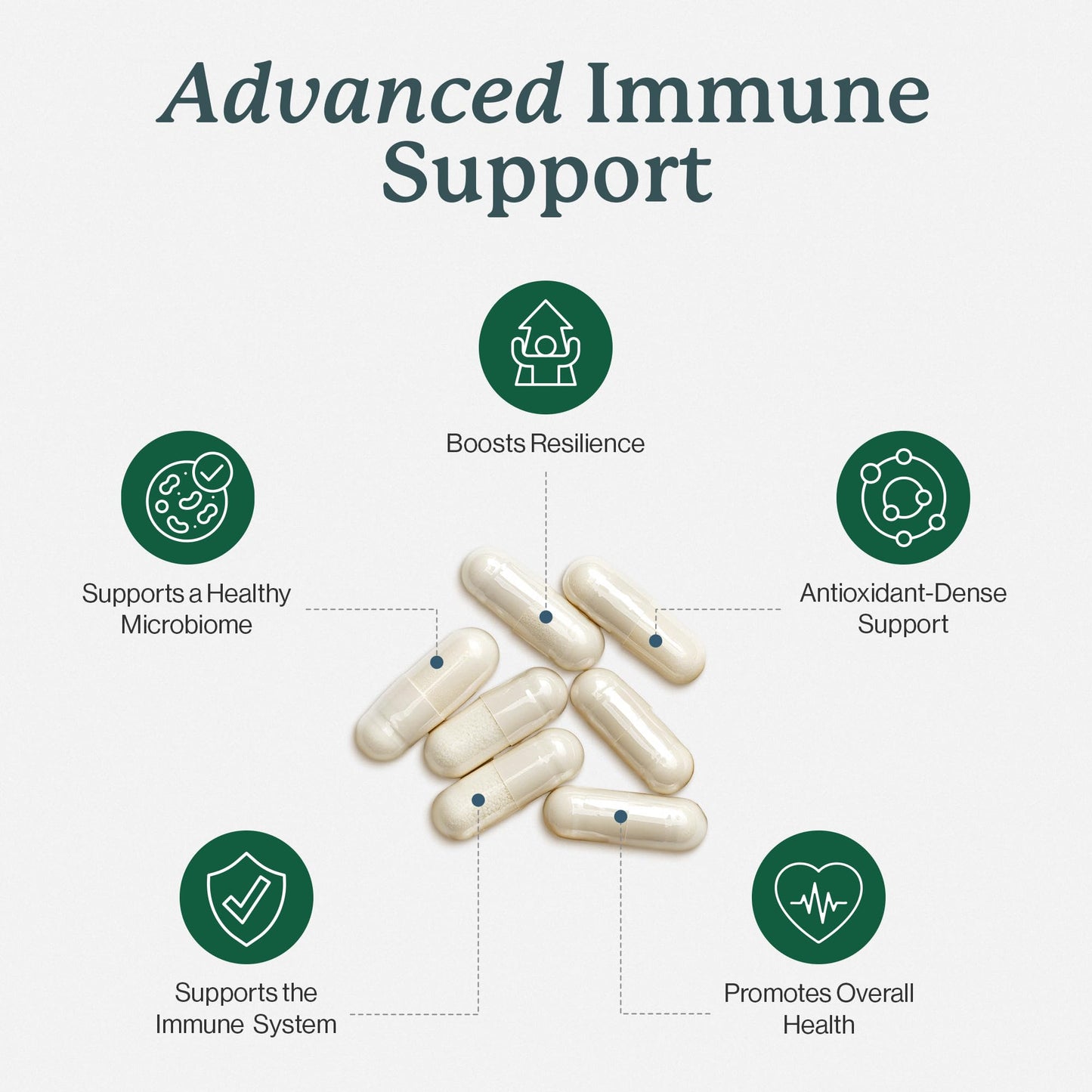 Dr. Fuhrman All Natural Immune Support Supplement | Whole-Food Derived Vitamin for Immunity Defense | Organic Mushrooms, & Berries | Organic Lion’s Mane, Maitake, Reishi, and Elderberry | 120 Caps Dr. Fuhrman