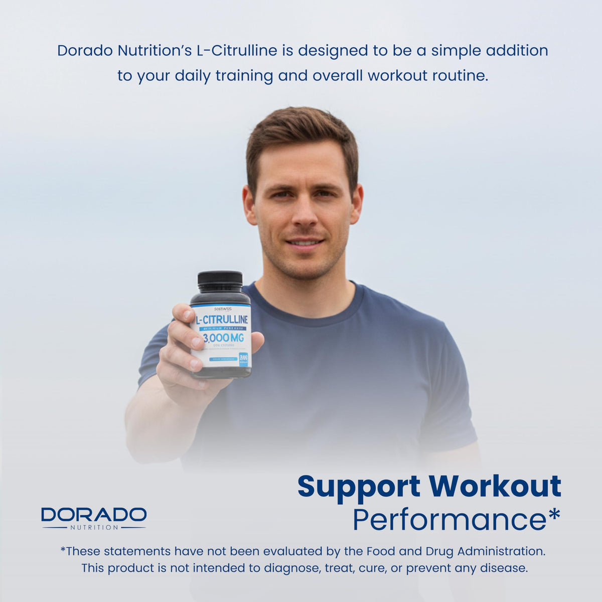 L Citrulline 3000mg Supplement (240 Capsules) Support L Arginine & Nitric Oxide Pills - L-Citrulline For Men & Women - Muscle Recovery & Pump Supplement DORADO NUTRITION