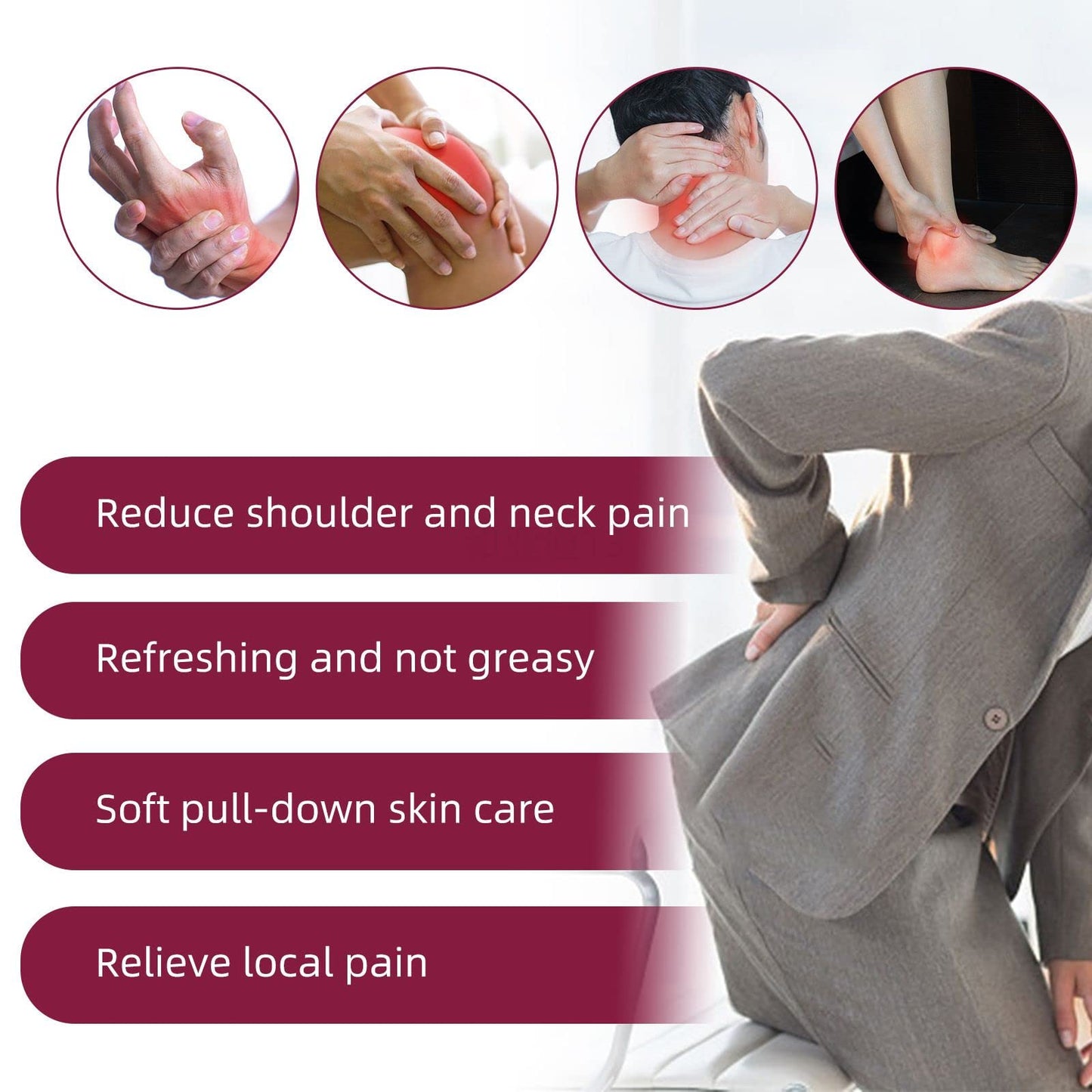 2PCS Perfectx Joint & Bone Cream,Perfectx Body Cream QUAAM