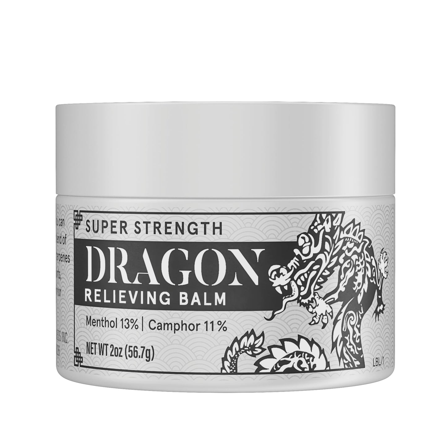 Americanna Wellness Dragon Balm 2.0 oz Jar Super Silver Strength Americanna Wellness