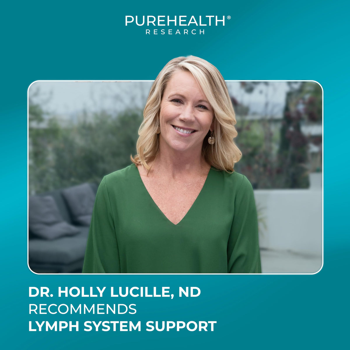 PUREHEALTH RESEARCH Lymph System Support - Lymphatic Drainage Supplement for Women & Men - Bromelain, Echinacea, Dandelion, Burdock Root, Lemon Powder, Kelp, Cleavers & More - 60 Capsules PUREHEALTH RESEARCH