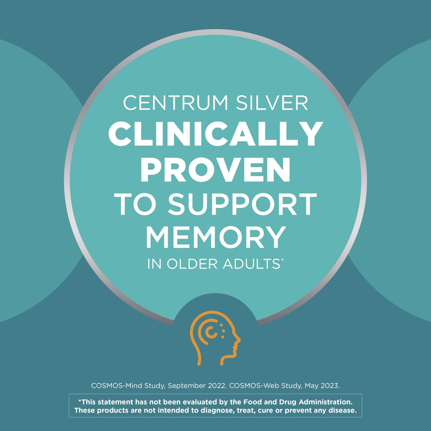 Centrum Silver Multivitamin for Adults 50 Plus, Multivitamin/Multimineral Supplement, Vitamin D3, B-Vitamins, Gluten Free Centrum