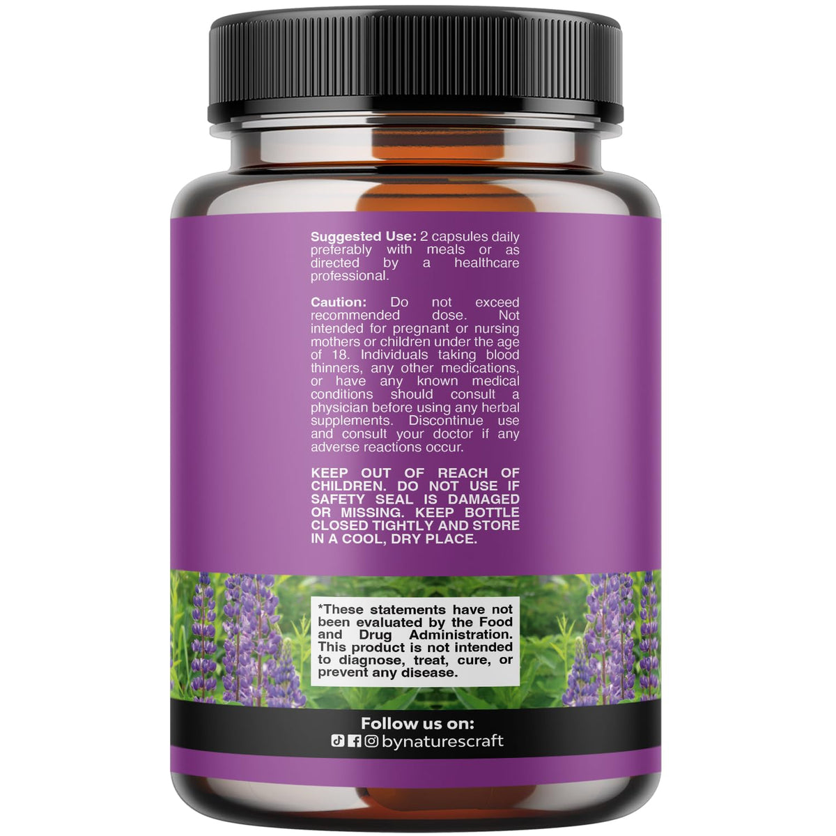 Complete Perimenopause Supplement for Women - Multibenefit Menopause Ease for Women with Maca Root Vitex Berry & Black Cohosh for Hot Flashes Night Sweats Hormone Balance and Mood Support - 120 Count Natures Craft