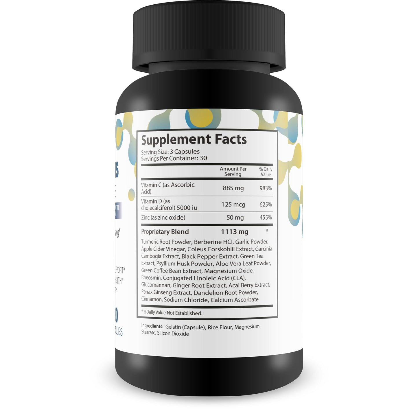 Solomons Tonic - Our Best Mens Blood Flow Supplement - Good Blood Flow Support - Male Blood Flow Capsules - Max Blood Flow Pills - Blood Circulation Supplements for Men - Male Blood Circulation Pills True You Health