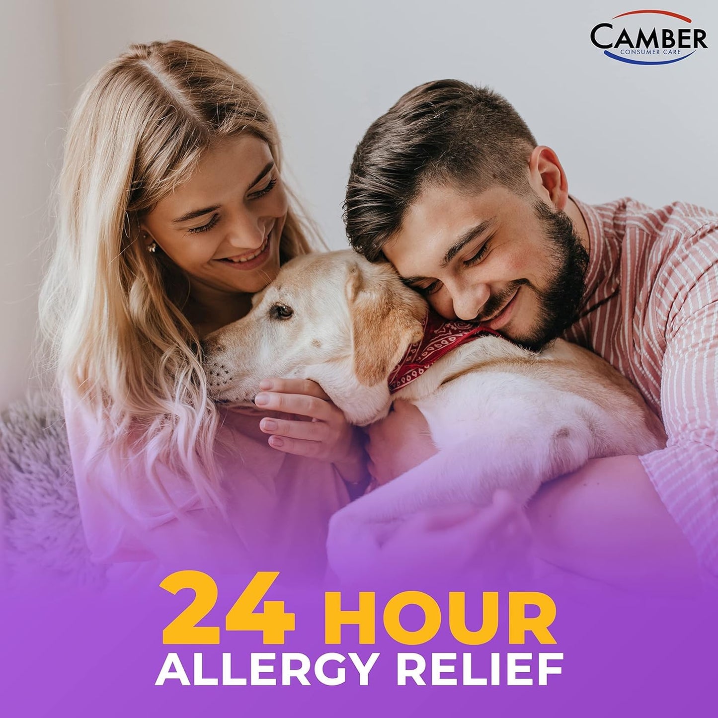 Camber Non-Drowsy Fexofenadine Antihistamine Indoor Outdoor Allergy Relief Tablets (30-ct) CAMBER PHARMACEUTICALS, INC