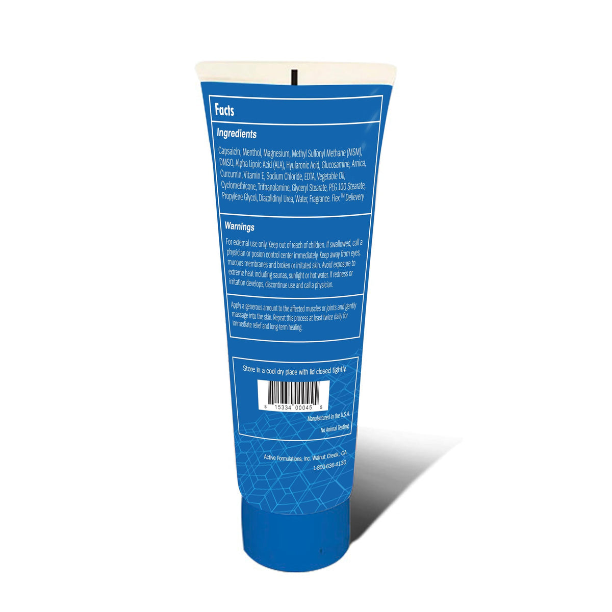 Active 10 Relief and Healing Cream, 4 OZ Active 10