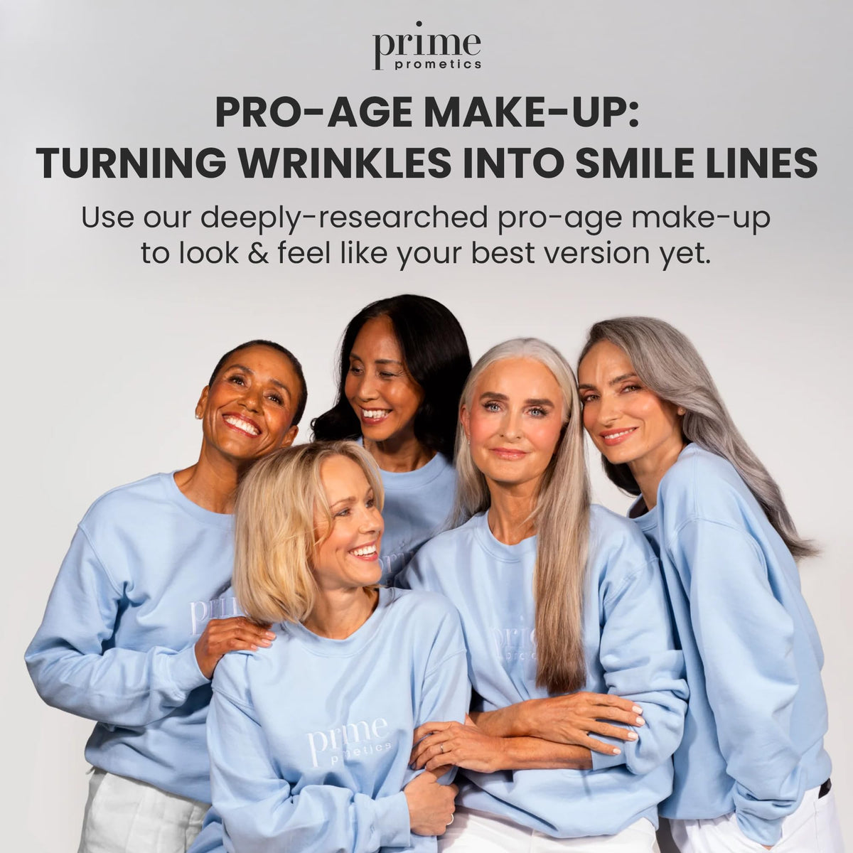 Prime Prometics Color Changing Foundation for Mature Women PRIME PROMETICS