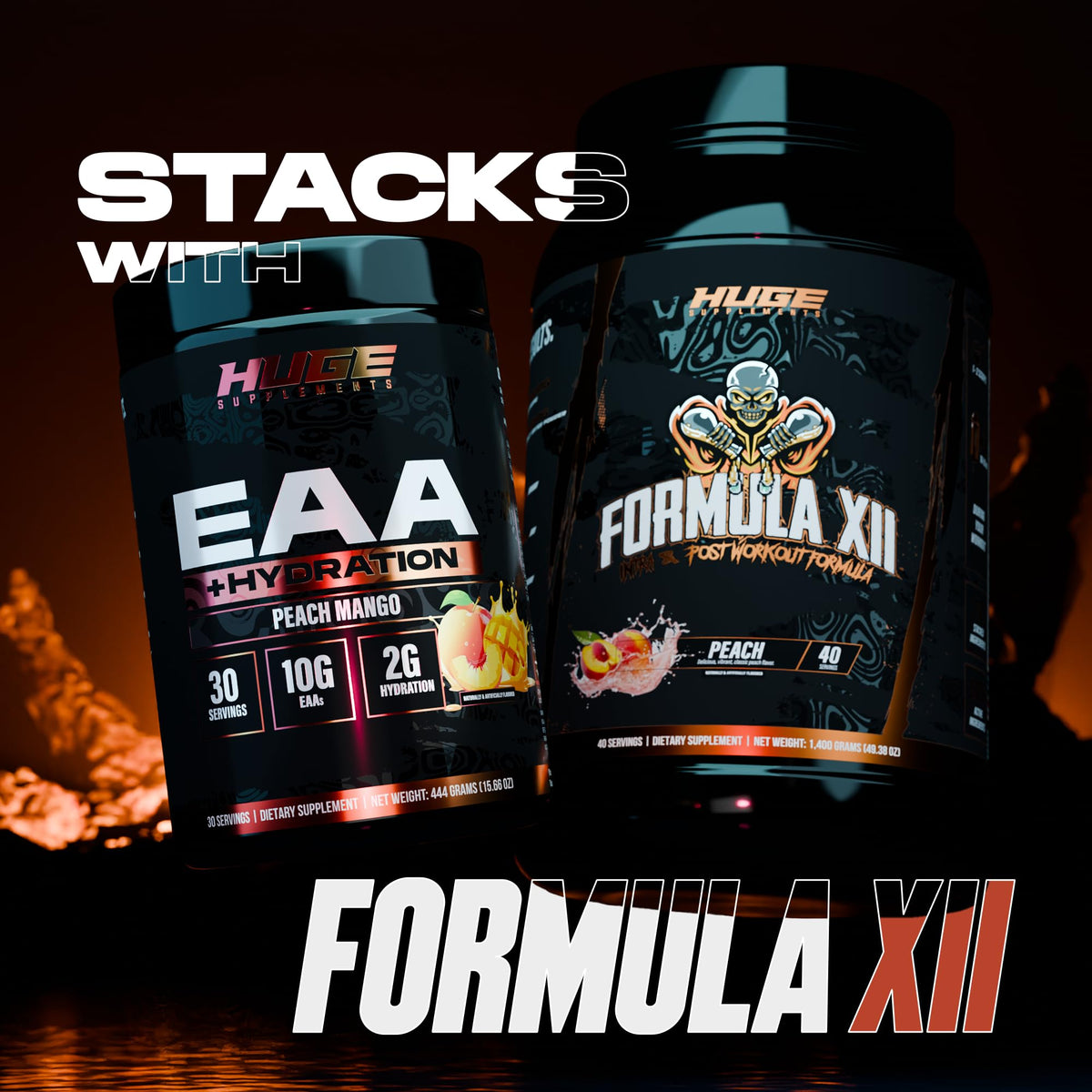 Huge EAA + Hydration, Essential Amino Acids Powder, EAAs & BCAAs, Intra & Post Workout Recovery Powder, Muscle Growth, Recovery & Performance, 10g EAAs & Electrolytes, Kiwi Blueberry, 30 Servings Gsupps Australia