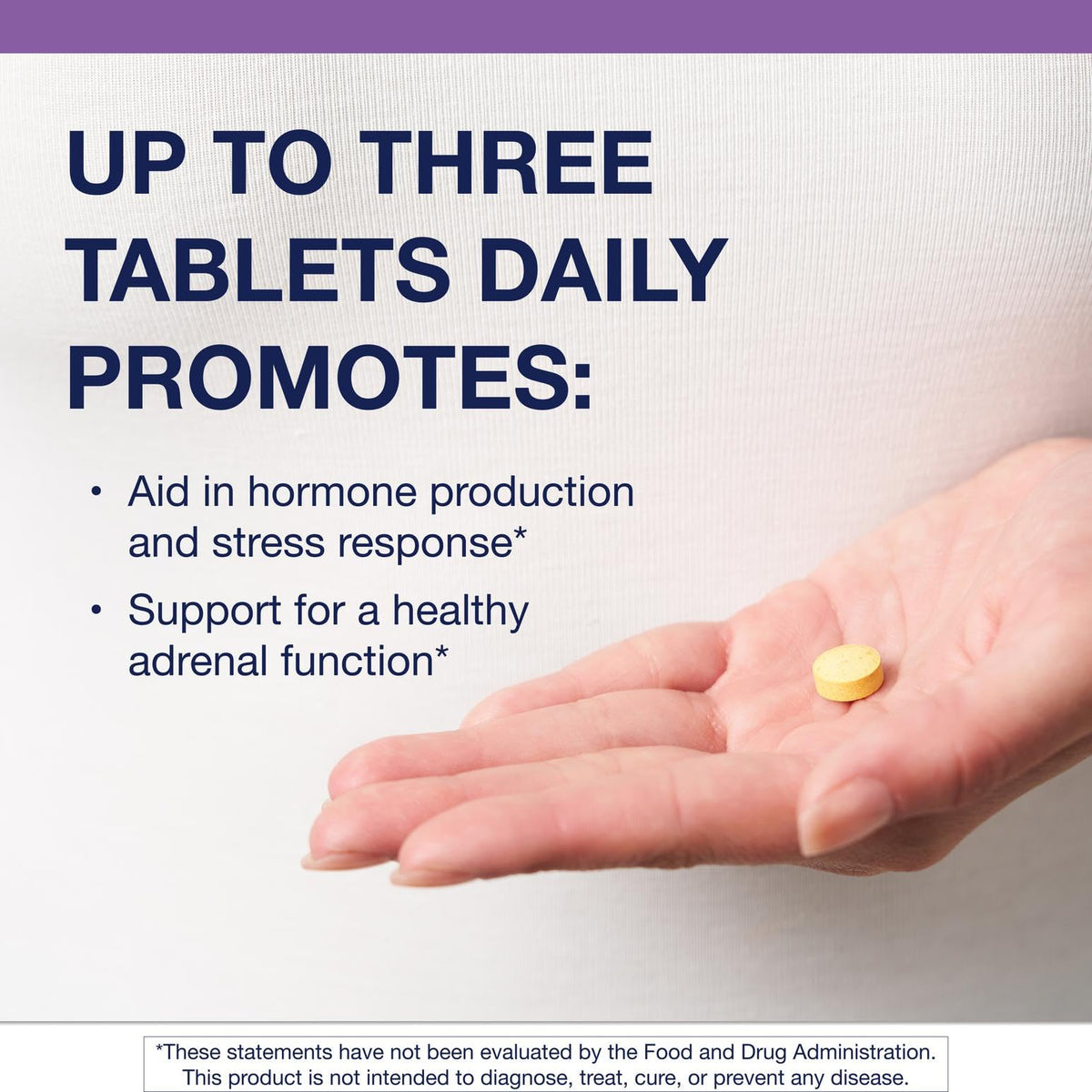 Metagenics Adrenogen - Adrenal Health with Raw Adrenal Concentrate, B Vitamins & PABA Supplement - Supports Hormone Balance, Energy & Nervous System Function* - Non-GMO, Gluten-Free - 90 Tablets Metagenics