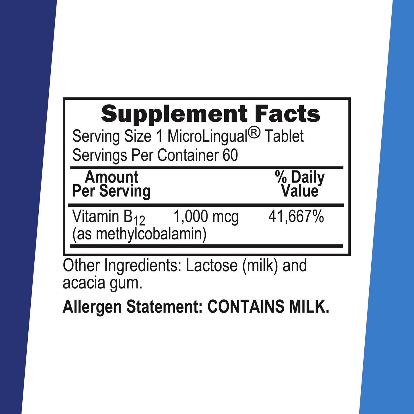 Superior Source No Shot Methylcobalamin B-12 1,000 mcg - Vitamin B-12 to Support Energy Production, Brain Health & Overall Wellness - Sublingual Tablets Superior Source