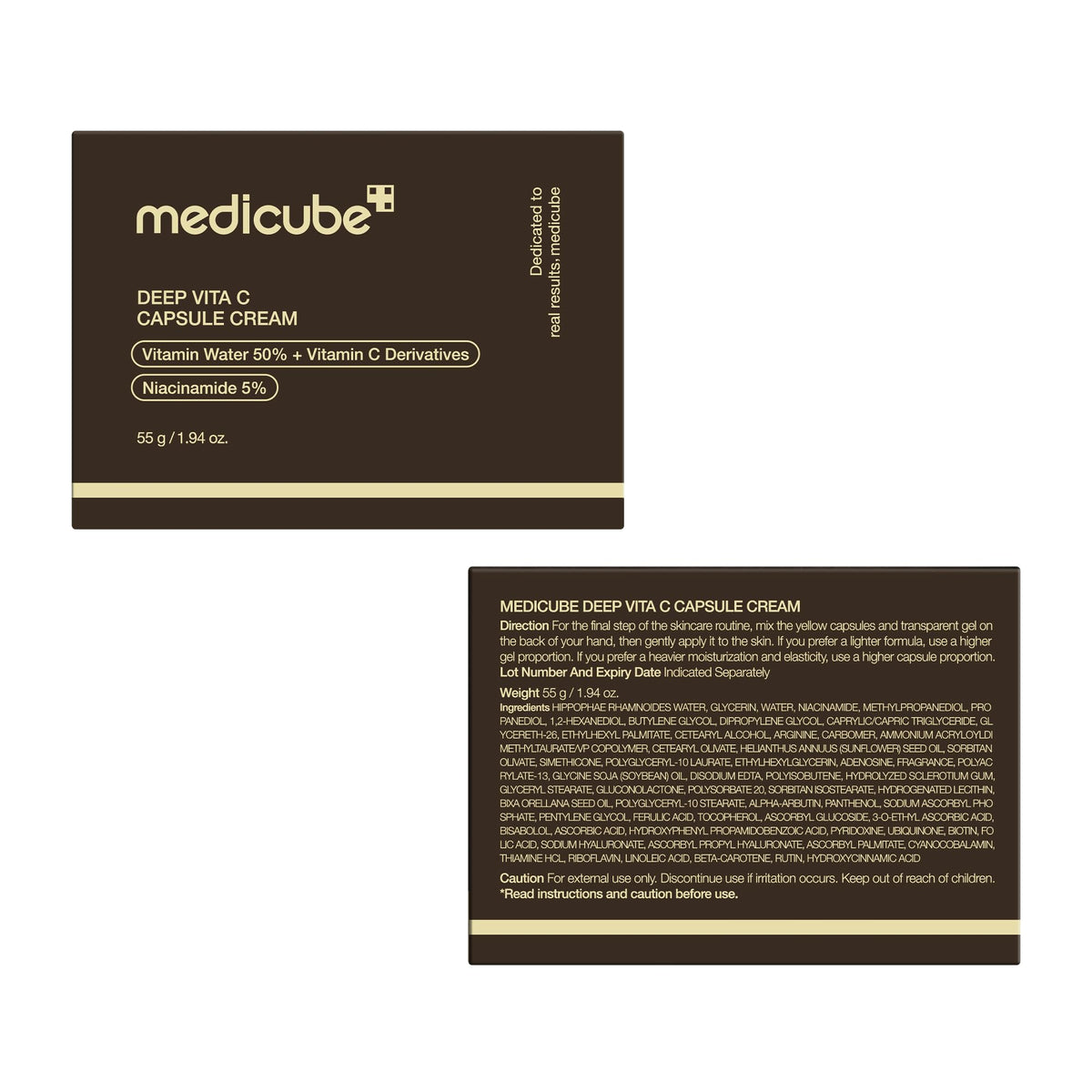 medicube Capsule Cream with Deep Vitamin C for Radiance medicube