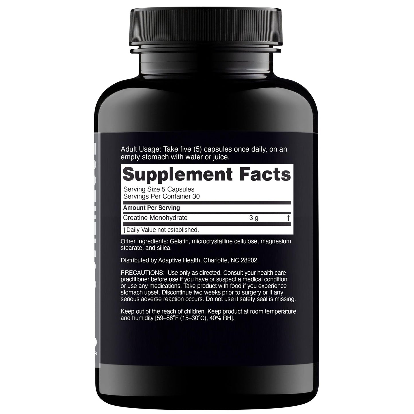 Nugenix Essentials Premium Creatine Monohydrate Pills Supplement, 3000mg, 150 Capsules Nugenix
