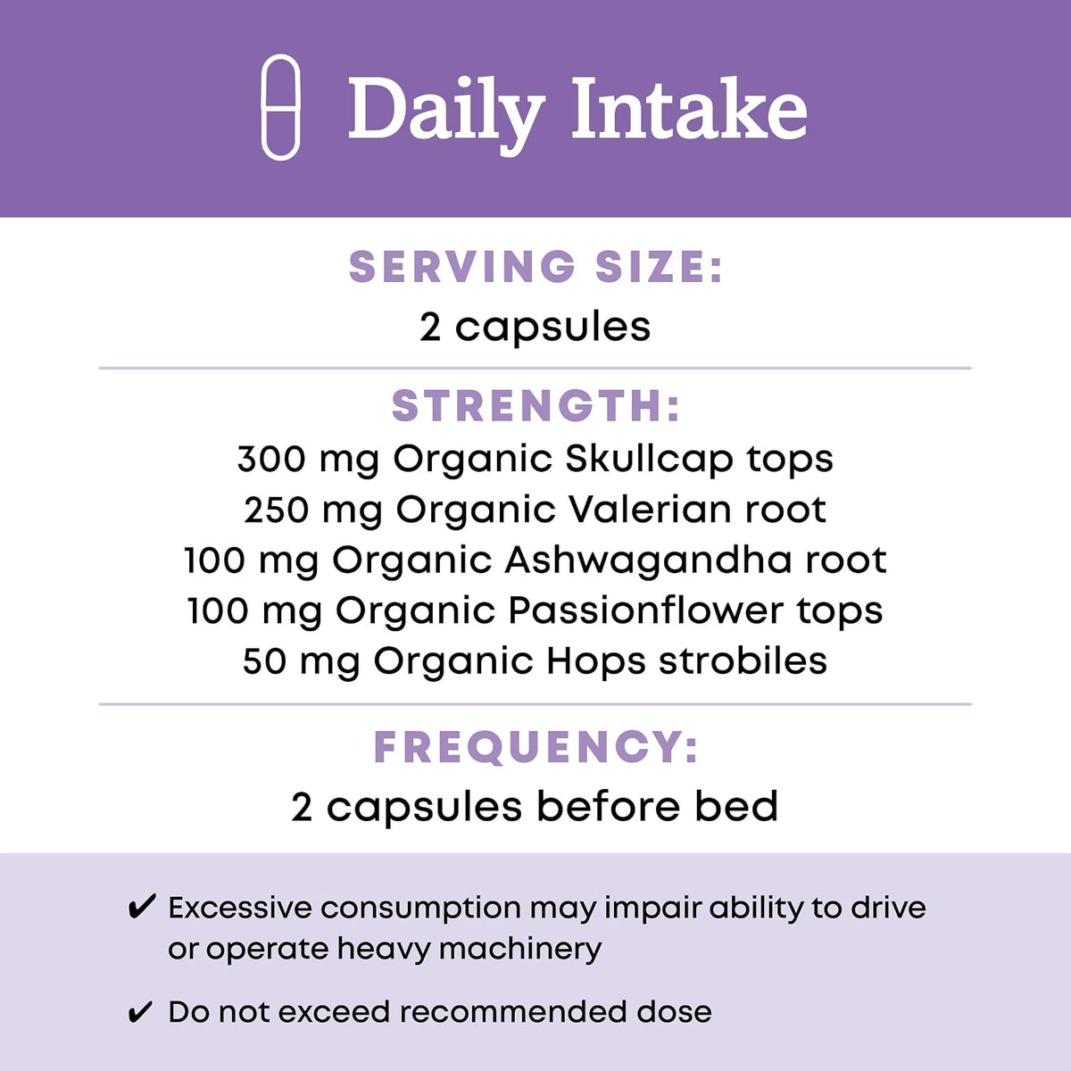 Oregon's Wild Harvest Sleep Better Capsules – Organic Vegan Herbal Sleep Supplement – Non-GMO, Gluten-Free, USDA Certified – 90 Capsules Gsupps Australia