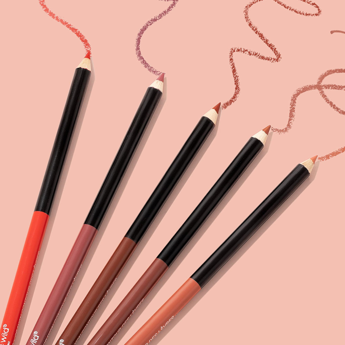 wet n wild Lip Liner Pencil Color Icon Lip Color Makeup, Dark Brown Chestnut wet n wild
