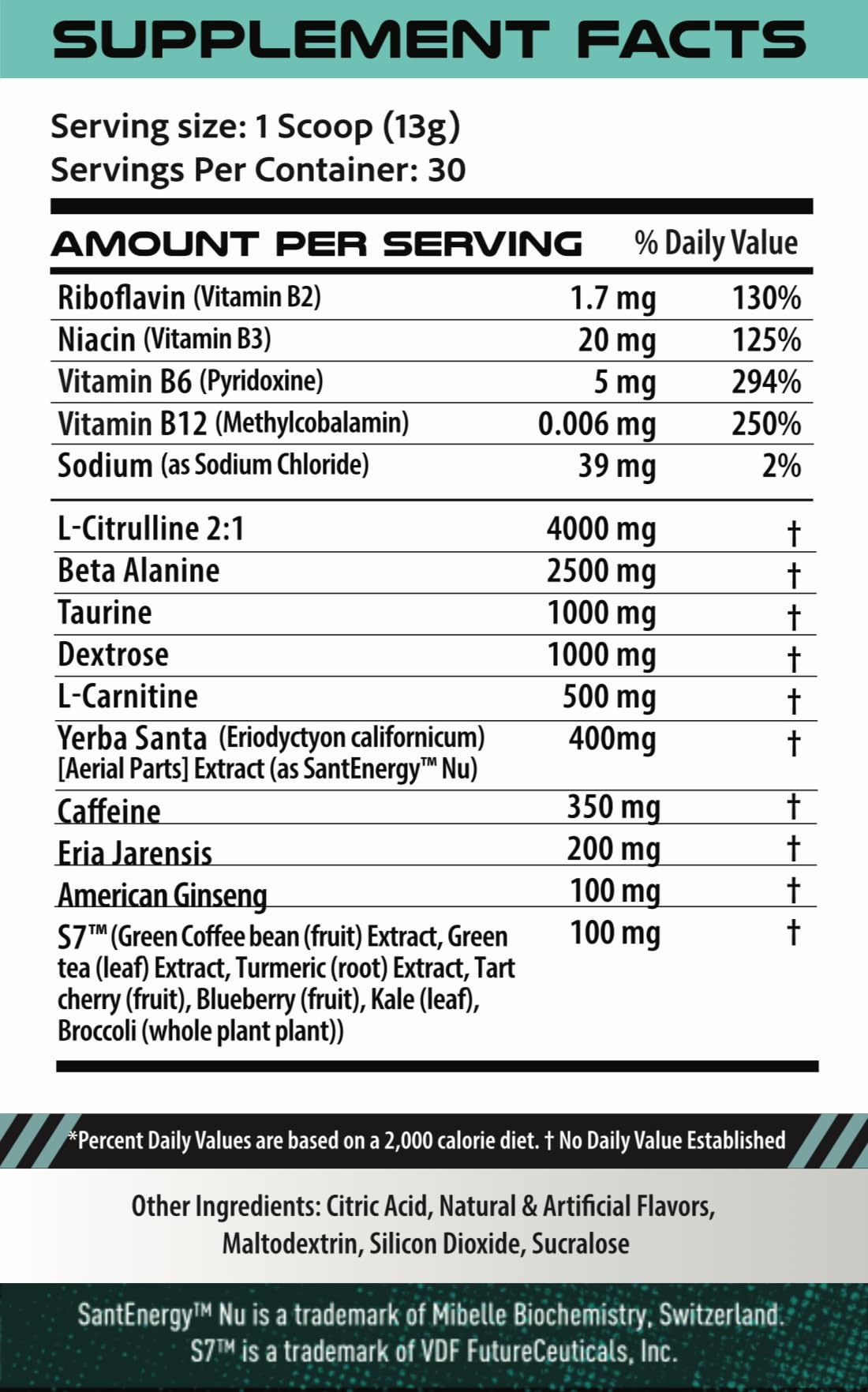 A&P Formulations Raptor Pre-Workout (Strawberry Lemonade) A&P Formulations