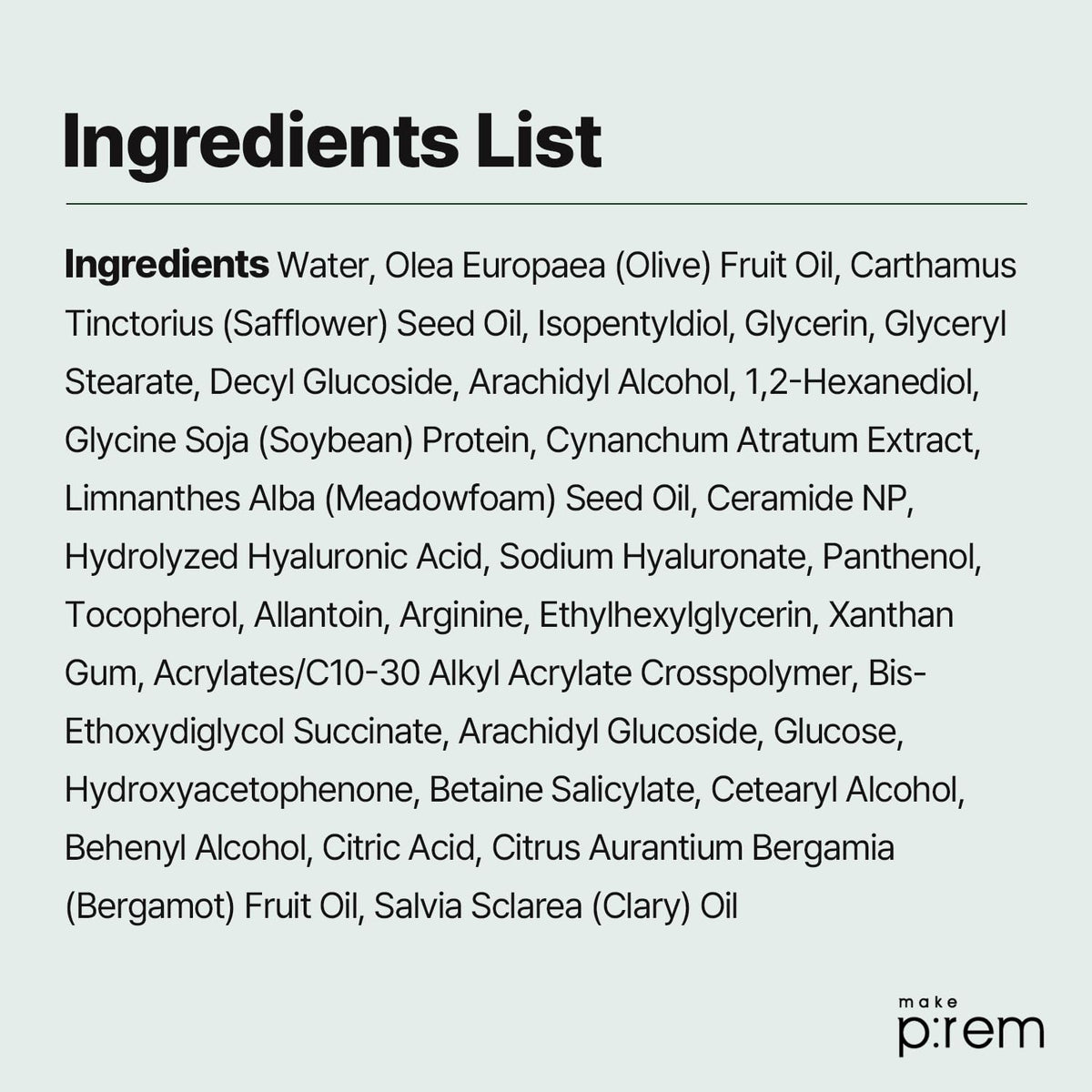 MAKE P:REM Safe Me. Relief Moisture Cleansing Milk, 6.76 fl.oz. (200mL) MAKEP:REM