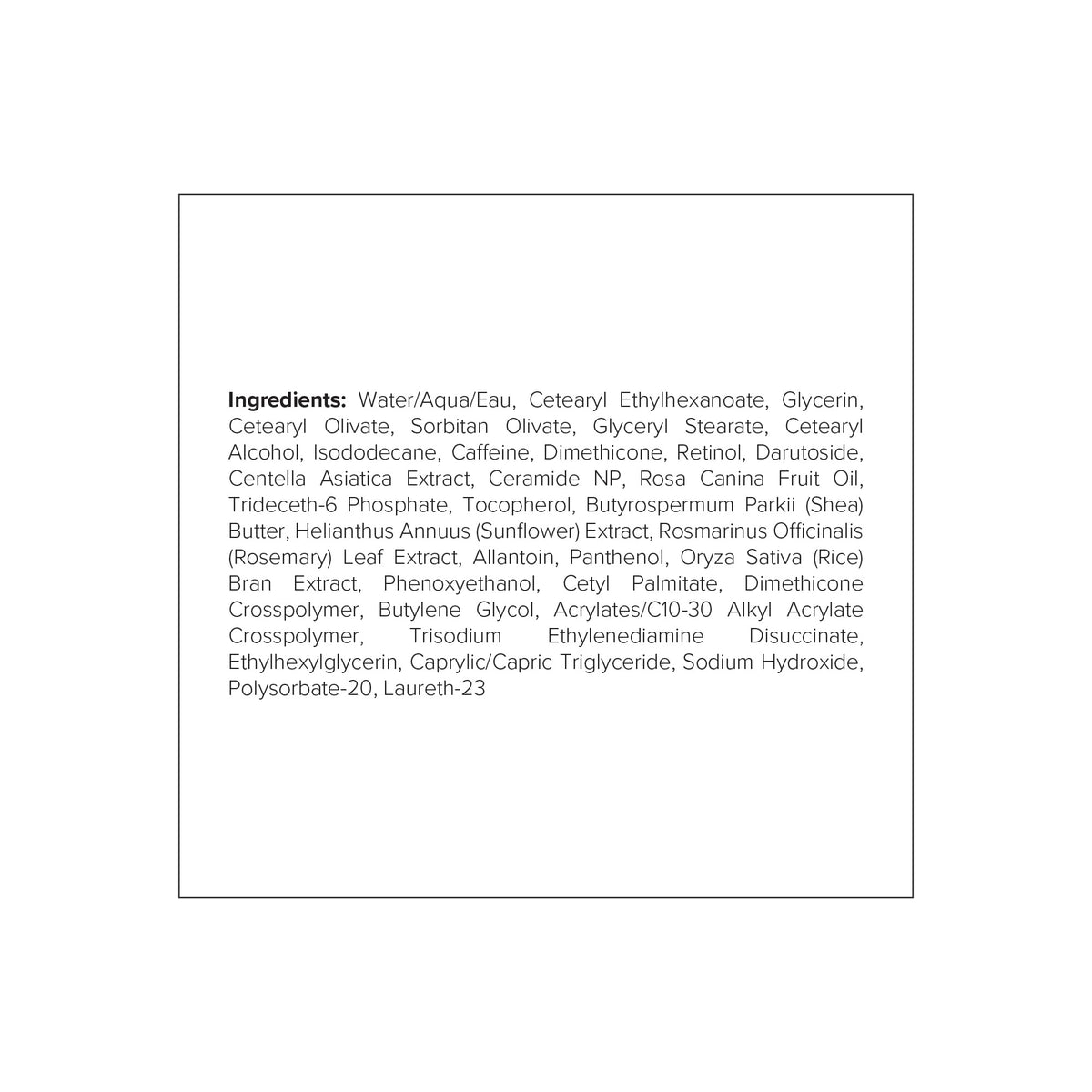 DRMTLGY Retinol Body Lotion | Firming Anti-Aging Body Cream DRMTLGY