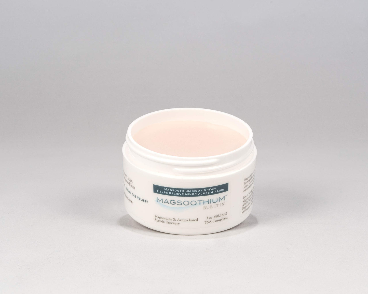 Magsoothium Original Recovery Balm- Magnesium Sulfate/Arnica Recovery Balm hephboard
