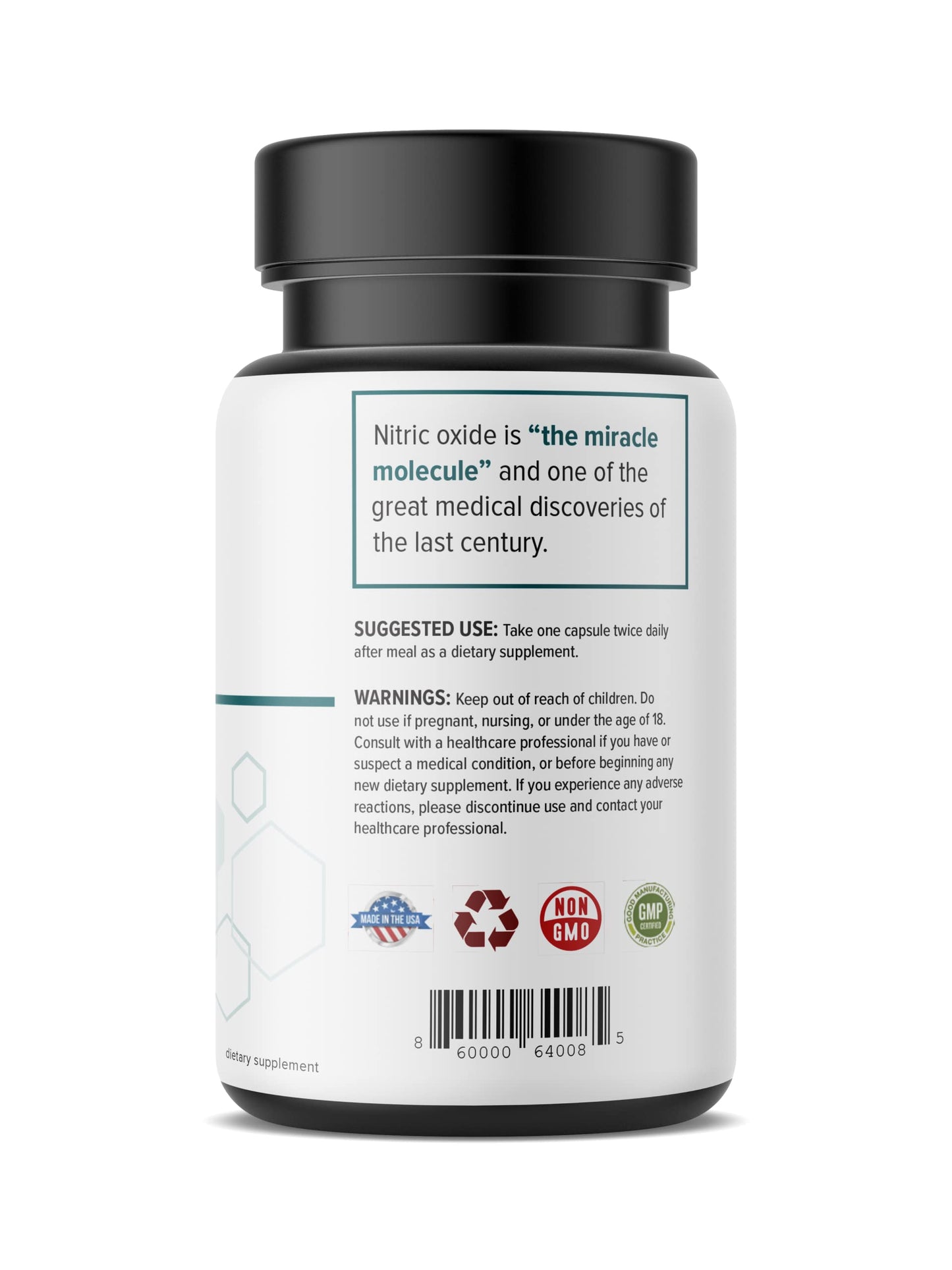 Real Science Tardivex All Natural Nerve Support Supplement for Neurological Balance - Includes Vinitrox, GABA & Essential Vitamins for Controlled Movement & Coordination - Made in USA, 60 Caps Real Science Nutrition
