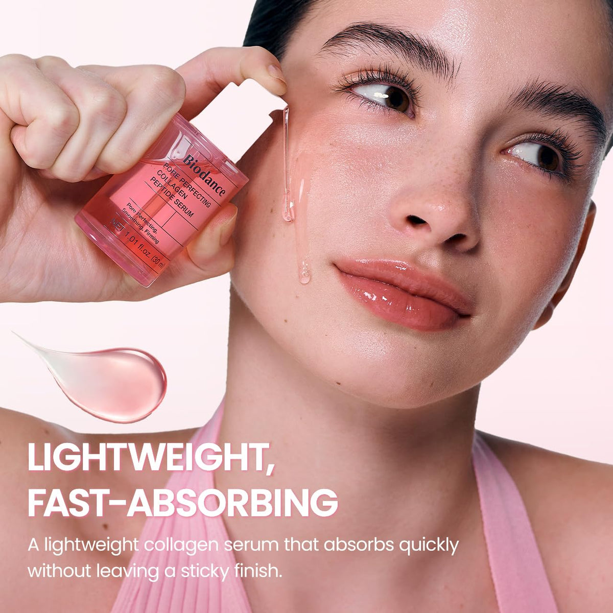 BIODANCE Firming Collagen Peptide Face Serum for Anti-Aging, 1.01 fl. oz. BIODANCE