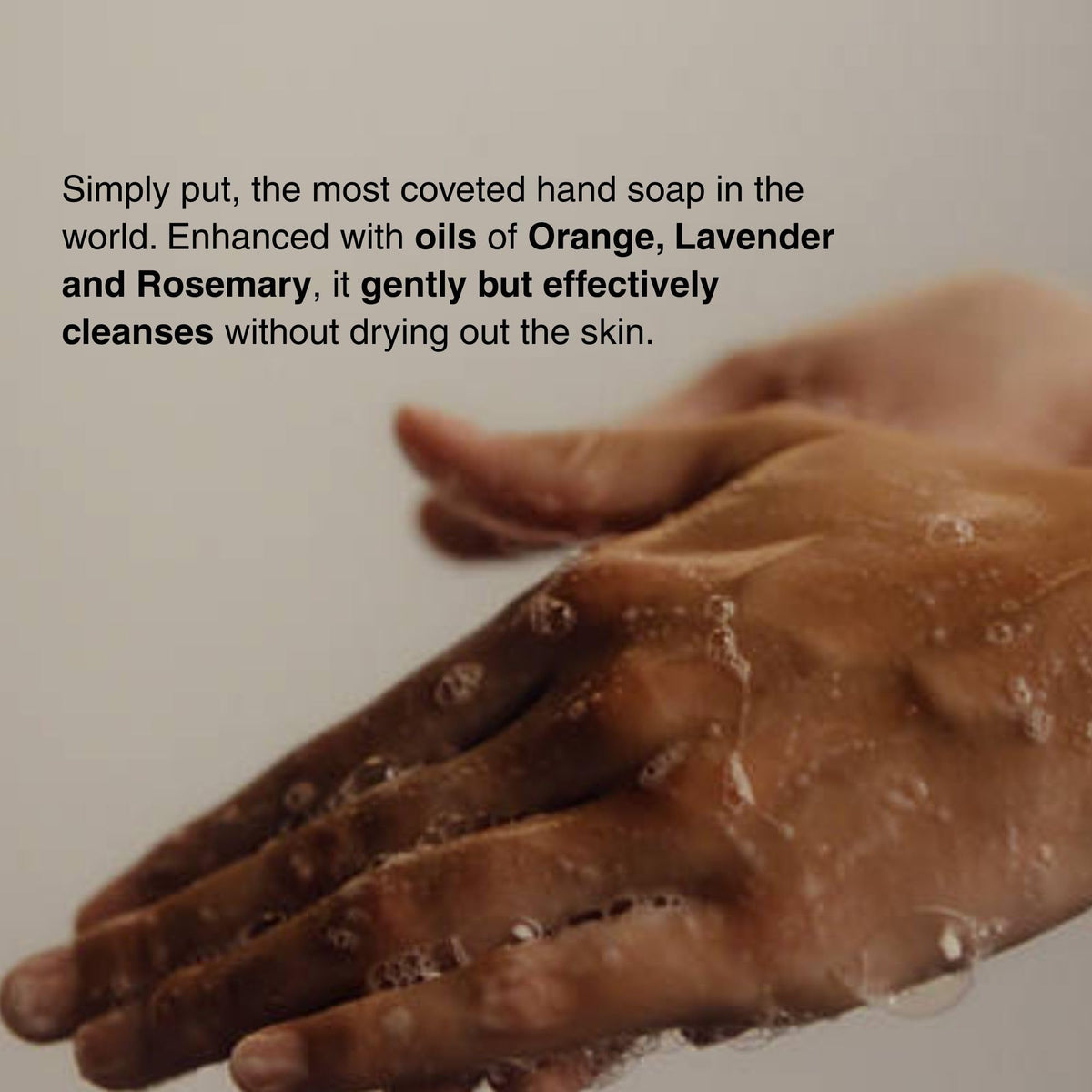 Aesop Resurrection Aromatique Hydrating Hand Wash | Gentle Non-Drying Hand Soap with Mandarin Rind, Rosemary, & Lavender Aesop