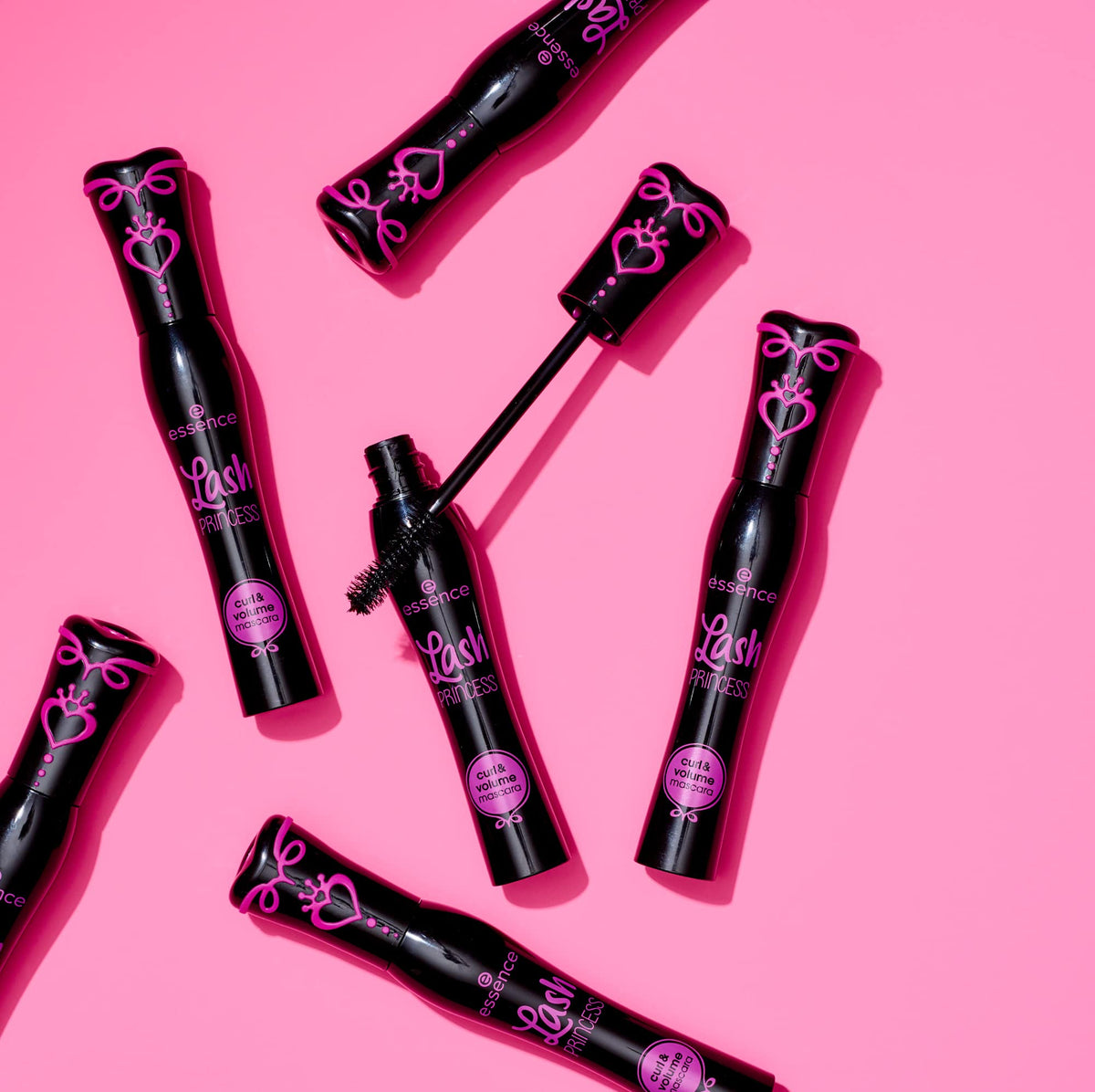 essence Lash Princess Curl & Volume Mascara, Black (Pack of 1) Essence Cosmetics