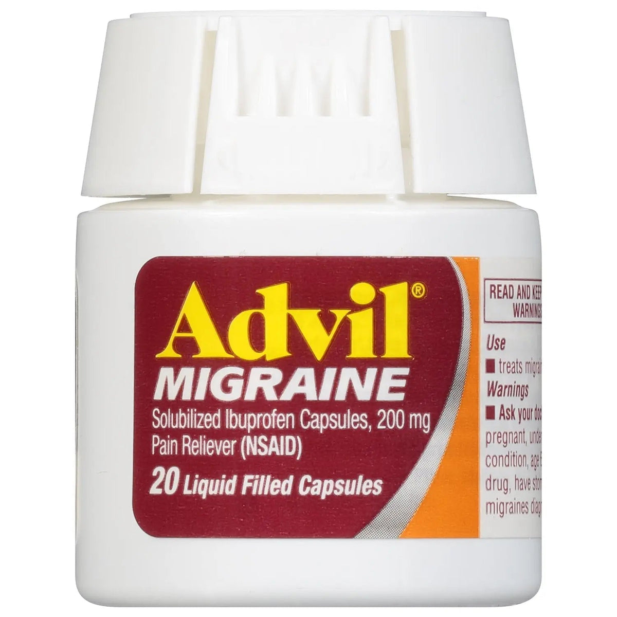 Advil 200 mg Liquid Filled Capsules 20 ea Advil