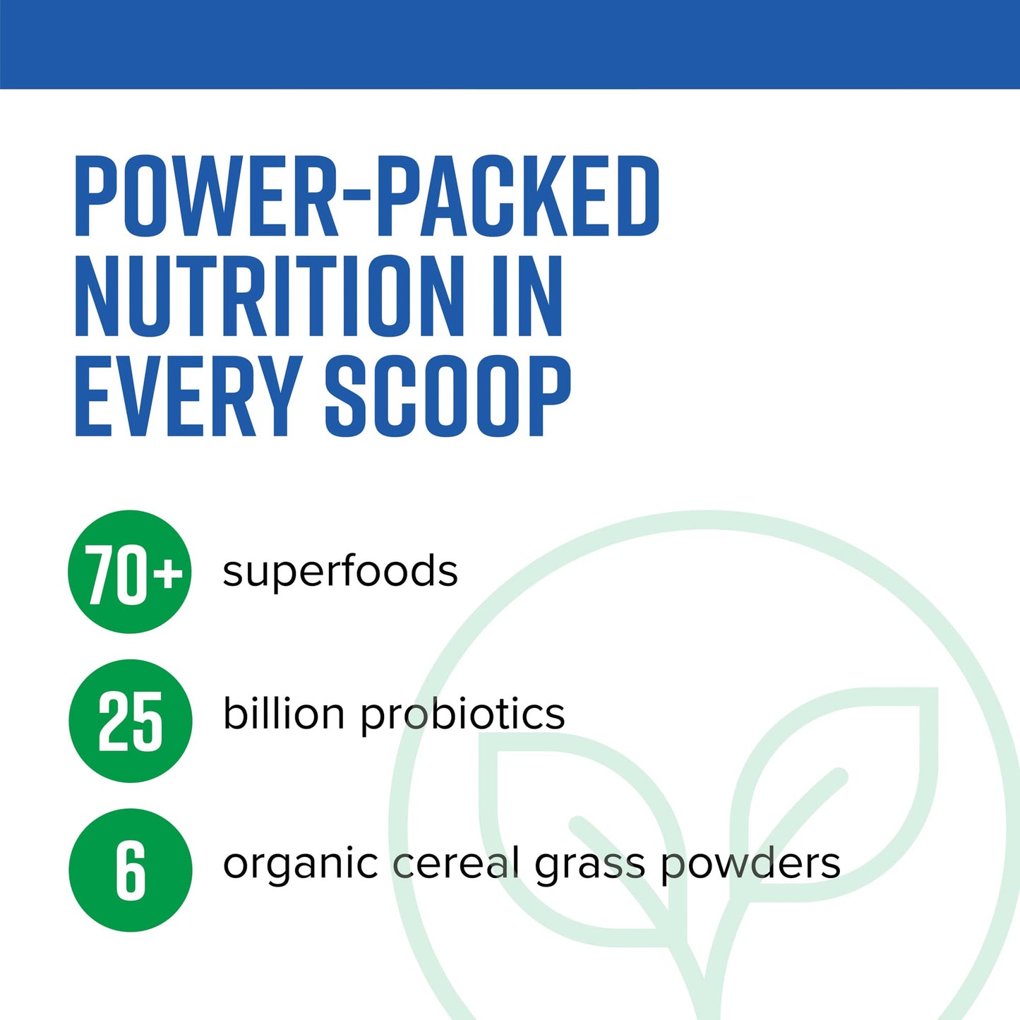 Vibrant Health, Green Vibrance, Superfoods Powder with 70+ Plant-Based Whole Foods & 25 Billion Probiotics Per Serving, Blueberry Lemon, 25 Servings Vibrant Health