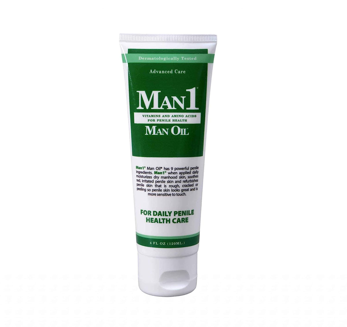 Man1 Man Oil Penile Health Cream - Advanced Care. Treat Dry, red, Crack Man1 Man Oil Store