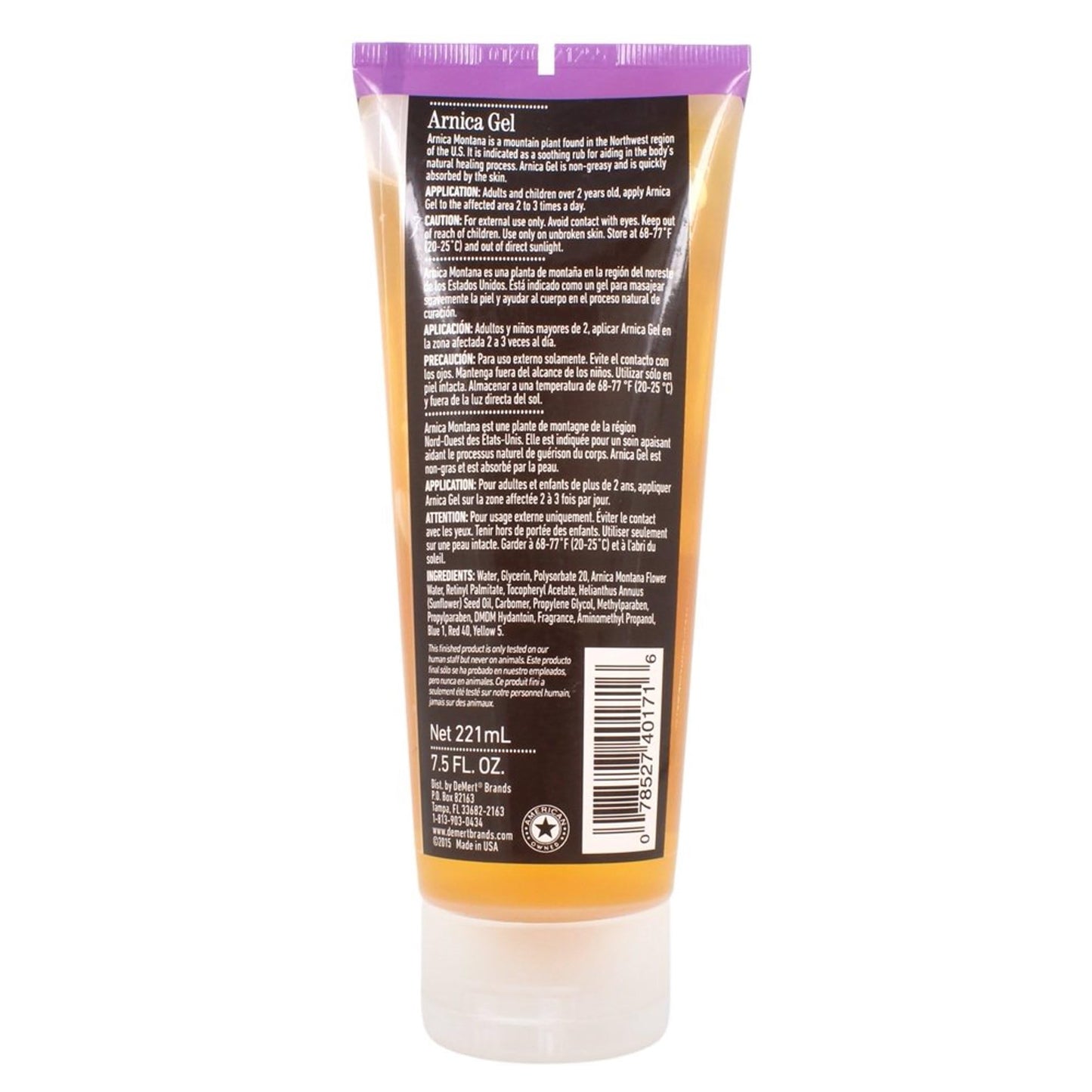 Robert Research Laborator Arnica Gel 7.5 oz Robert Research Laboratories