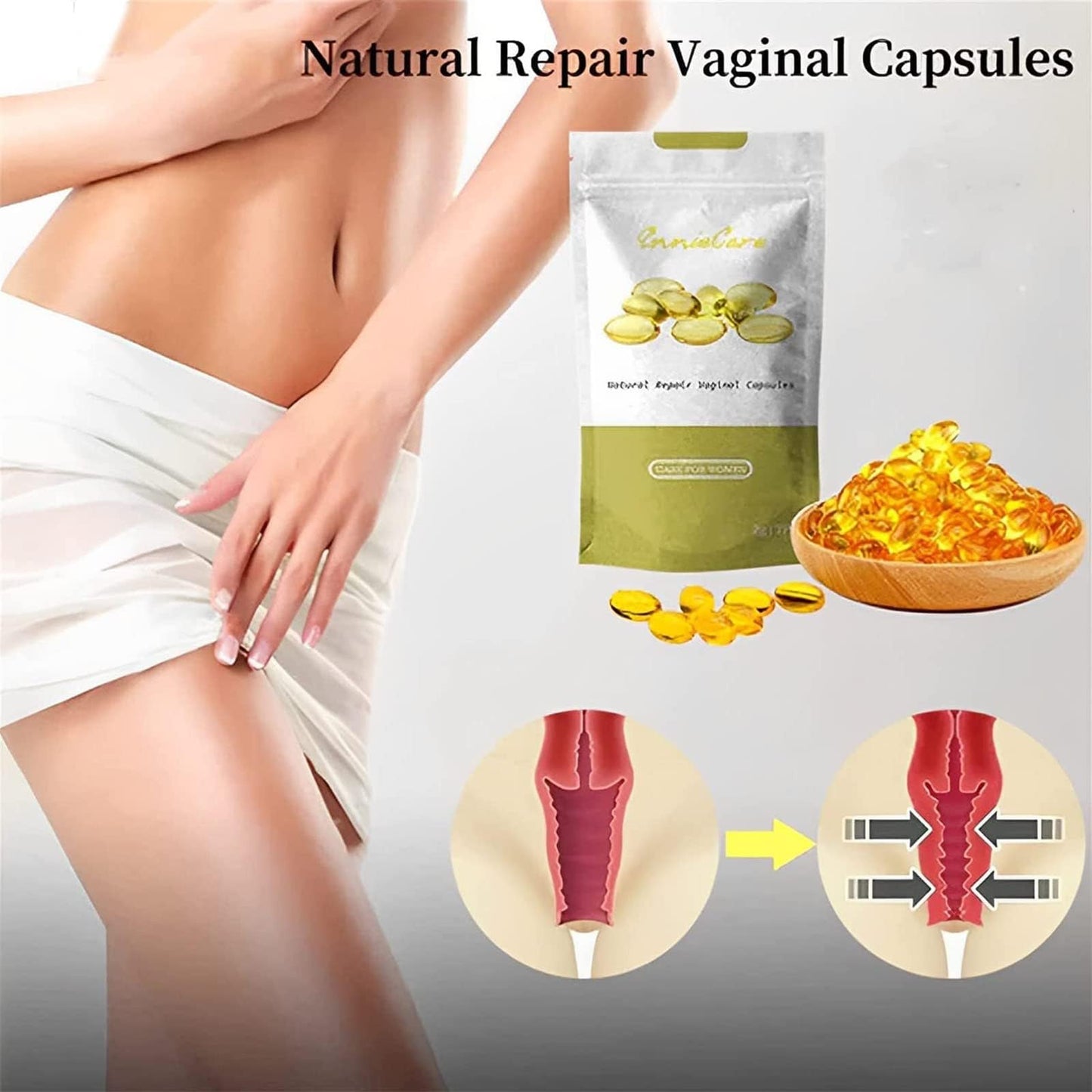 Dexcara Detox Repair, AnnieCare Natural Repair Vaginal Capsules, Anniecare Instant Anti YeeKeniO