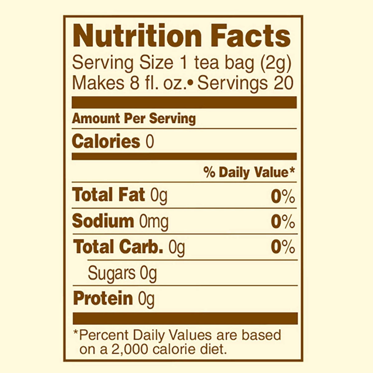 Celestial Seasonings Herbal Tea, Raspberry Zinger, 20 Count (Pack of 6) Celestial Seasonings