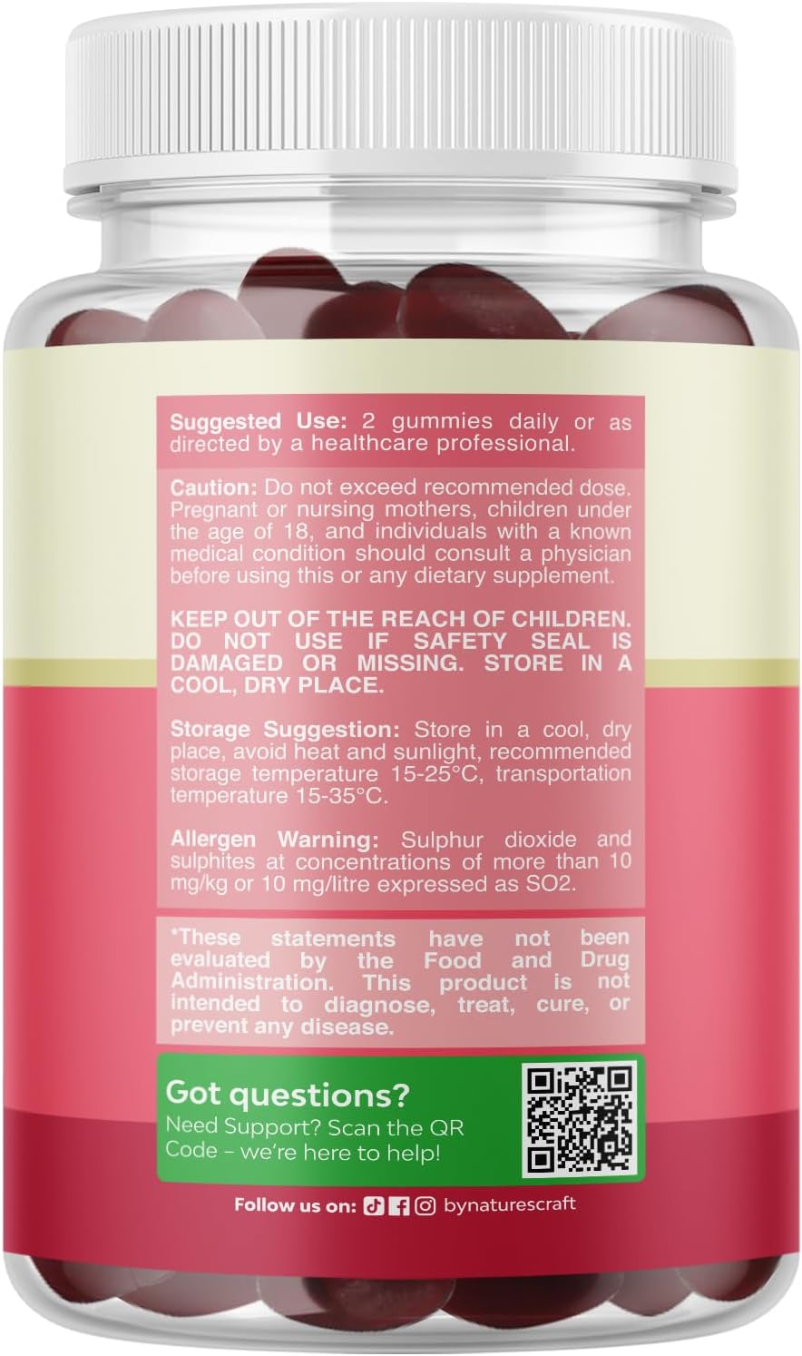 Hormone Balance for Women Gummies of All Ages - Menopause Gummies - 60 Ct | PMS Support Supplement for Women - Regulate Menstrual Cycle & Hormonal Balance - Mood Swings Support - Vitamin B6 & Ginseng Gsupps Australia