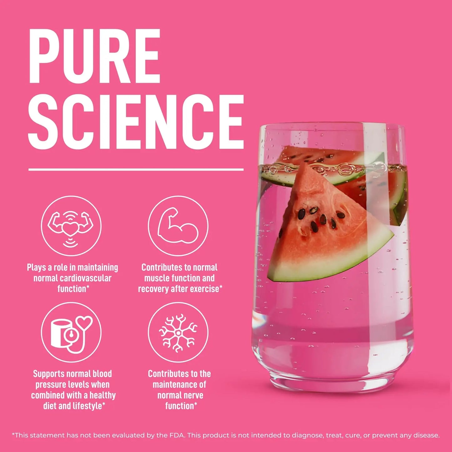 Keppi Electrolytes Powder – Watermelon Flavor – 50 Servings – Electrolytes Powder No Sugar for Hydration – Keto & Fasting Friendly Electrolyte Drink w/Magnesium Keppi