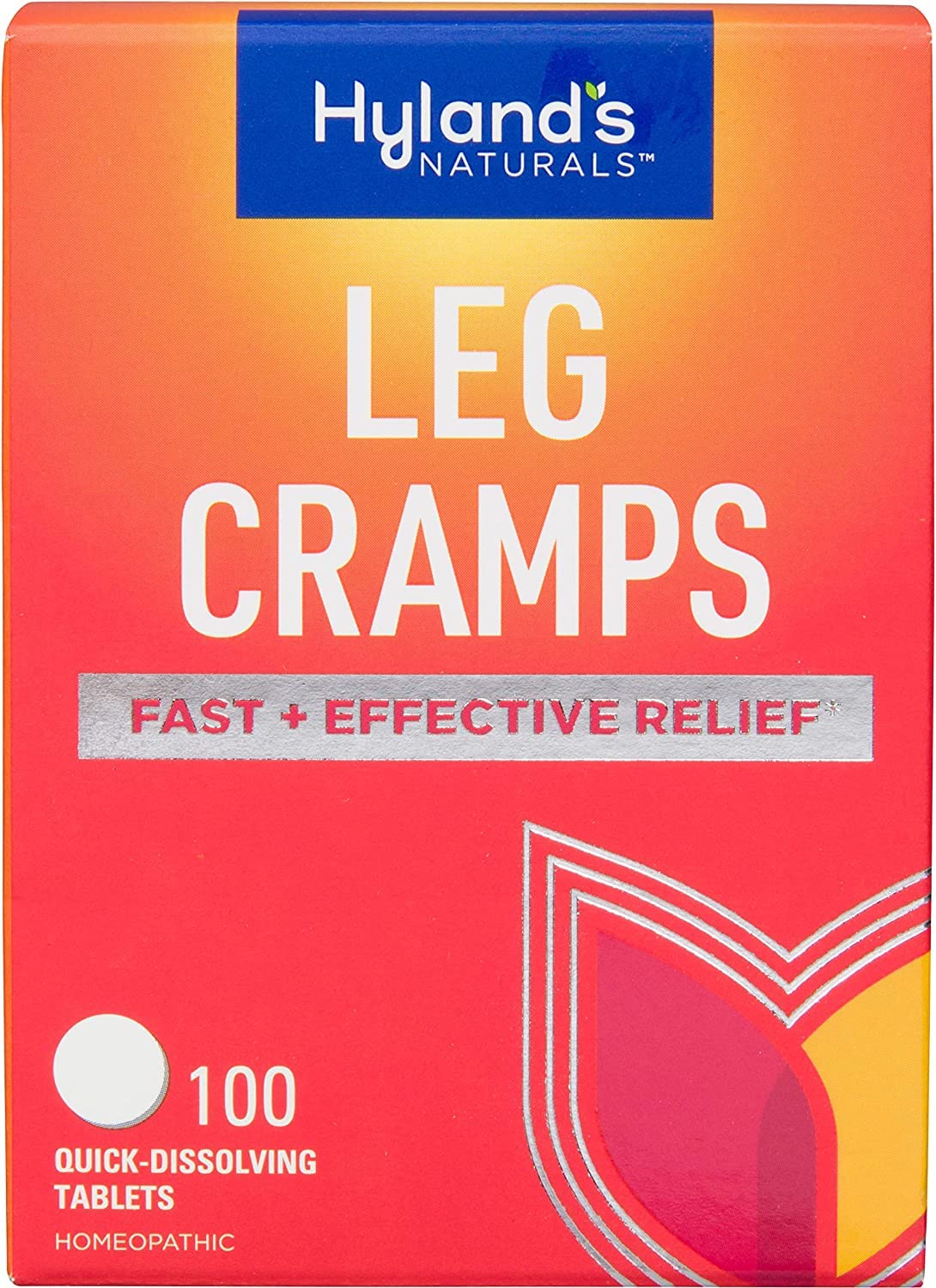 Bundle of Hyland's Leg Cramps Tablets, 100 Count and Leg Cramps PM Nighttime Formula, Natural Relief of Calf, Foot and Leg Cramps, 50 Count Hyland's
