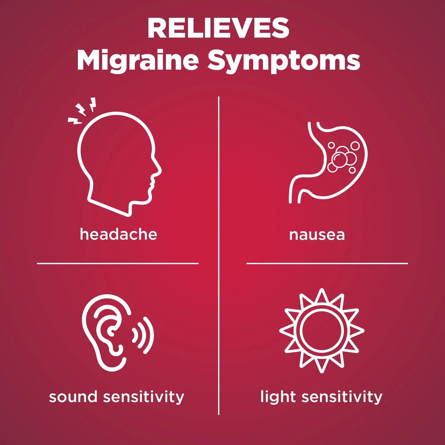 Amazon Basic Care Migraine Relief Geltabs, Pain Reliever, Acetaminophen 250 mg, Aspirin 250 mg (NSAID) and Caffeine 65 mg, Headache Relief, 80 Count Amazon Basic Care
