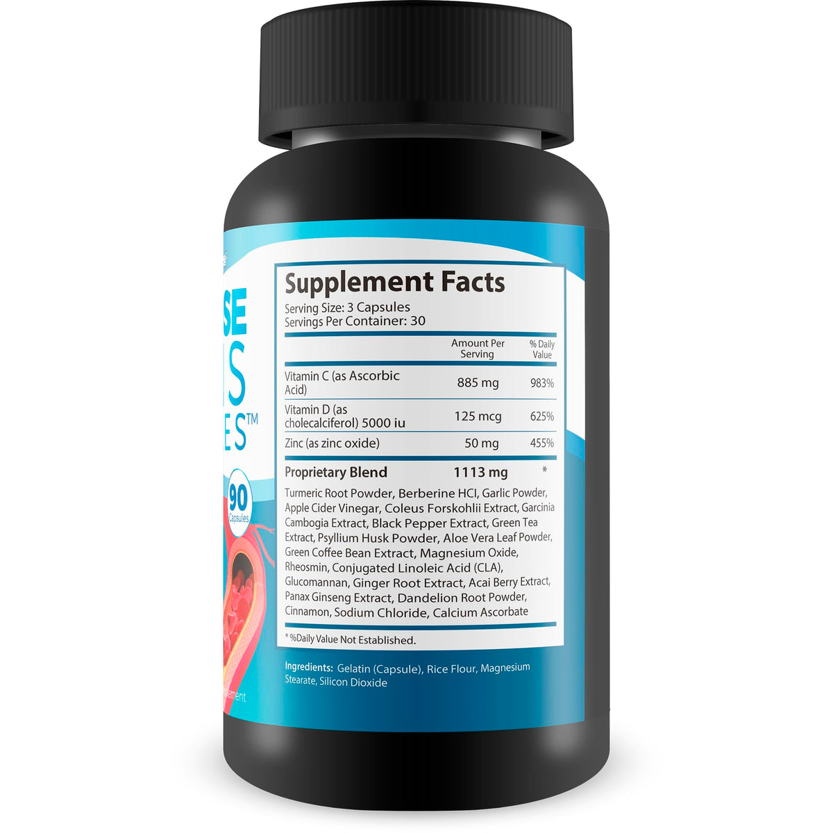 Varicose Veins Capsules - Our Best Natural Varicose Veins Treatment - Varicose Vein Supplement Anti Varicose Veins Women - Herbal Varicose Veins Treatment for Legs - Herbal Remedies for Varicose Veins Happy Health Marketplace