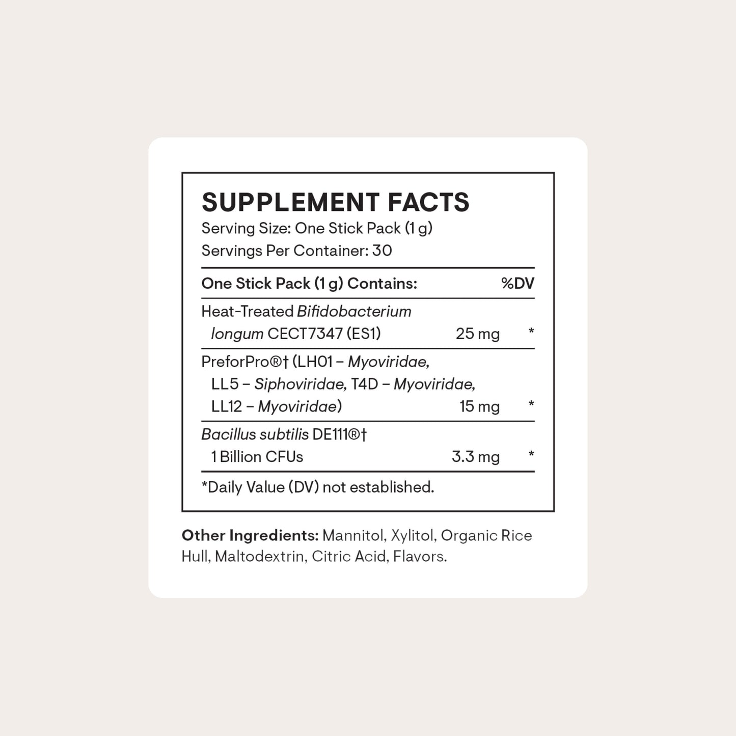 THORNE - Complete Biotic - Probiotic, Prebiotic & Postbiotic for Women, Men & Kids - Supports Gut, Digestive & Immune Health* - Occasional Constipation, Diarrhea, Gas & Bloating Relief* - 30 Servings THORNE
