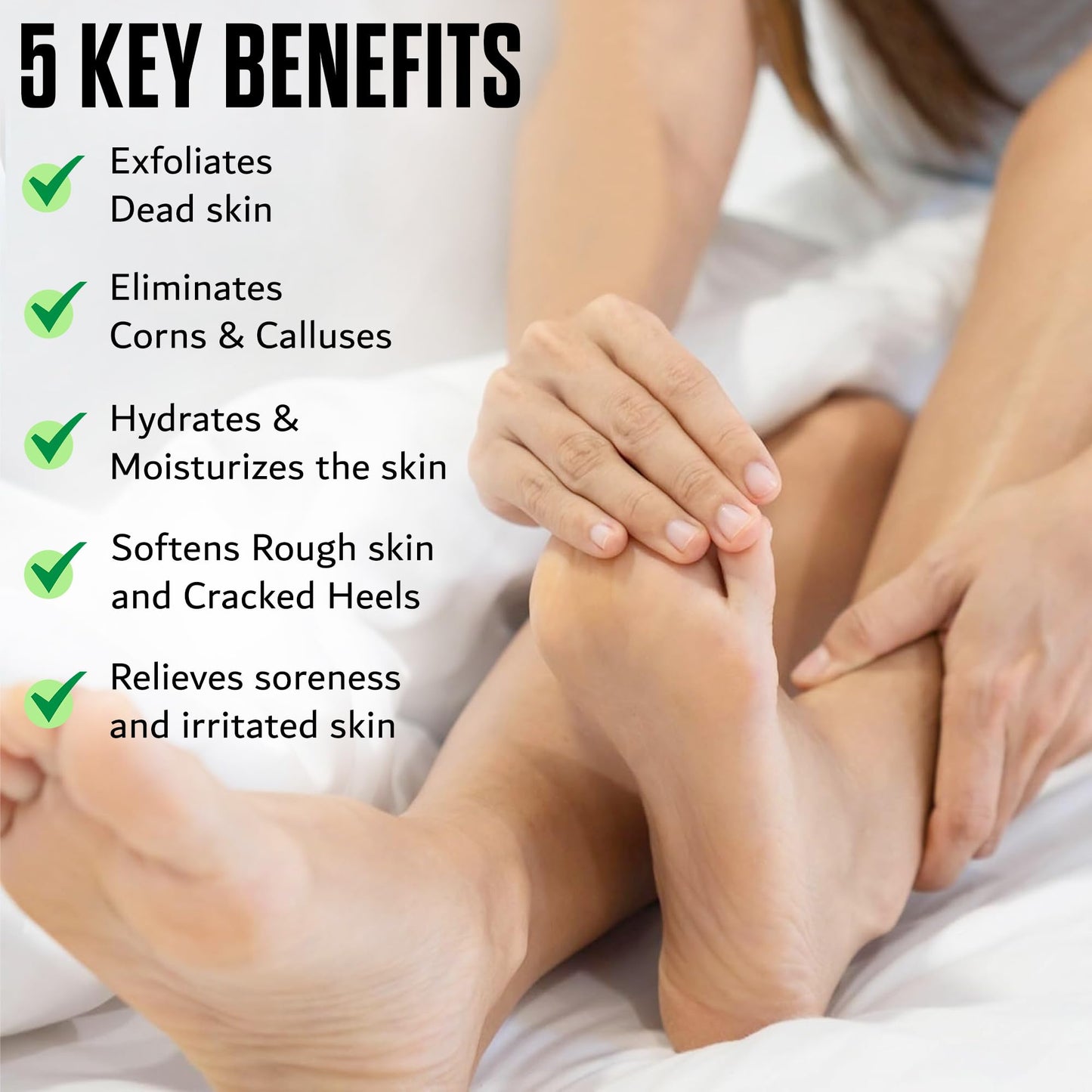 FOOT CURE Tea Tree Oil Balm – Moisturizer for Dry Cracked Feet – Instantly Hydrates & Soothes Irritated Skin & Athlete's Foot – Best Foot Care for Women and Men (Pack of 2) FOOT CURE