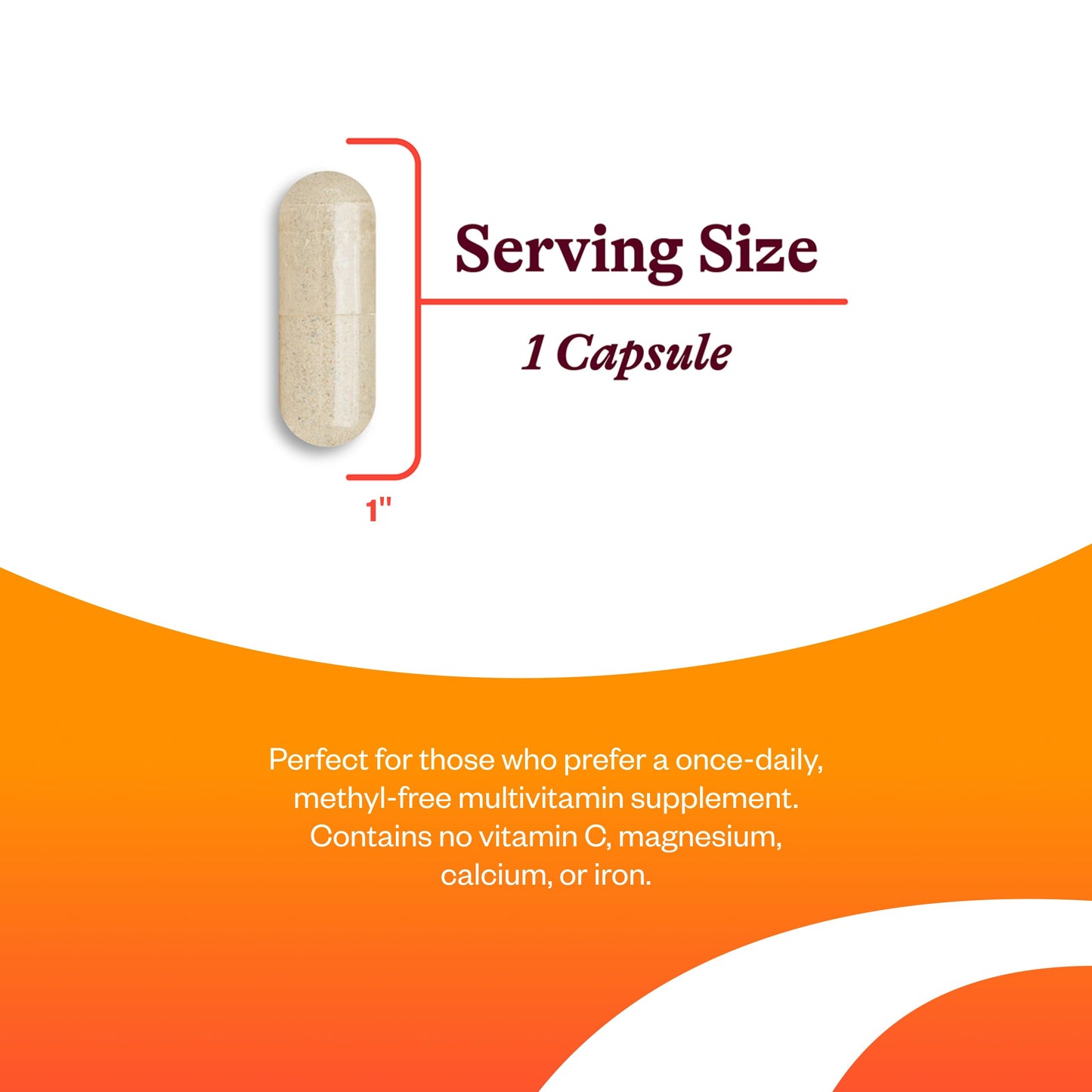 Seeking Health Multivitamin One MF - MTHFR Support Supplement with Calcium Folinate & Vitamin B12 Seeking Health