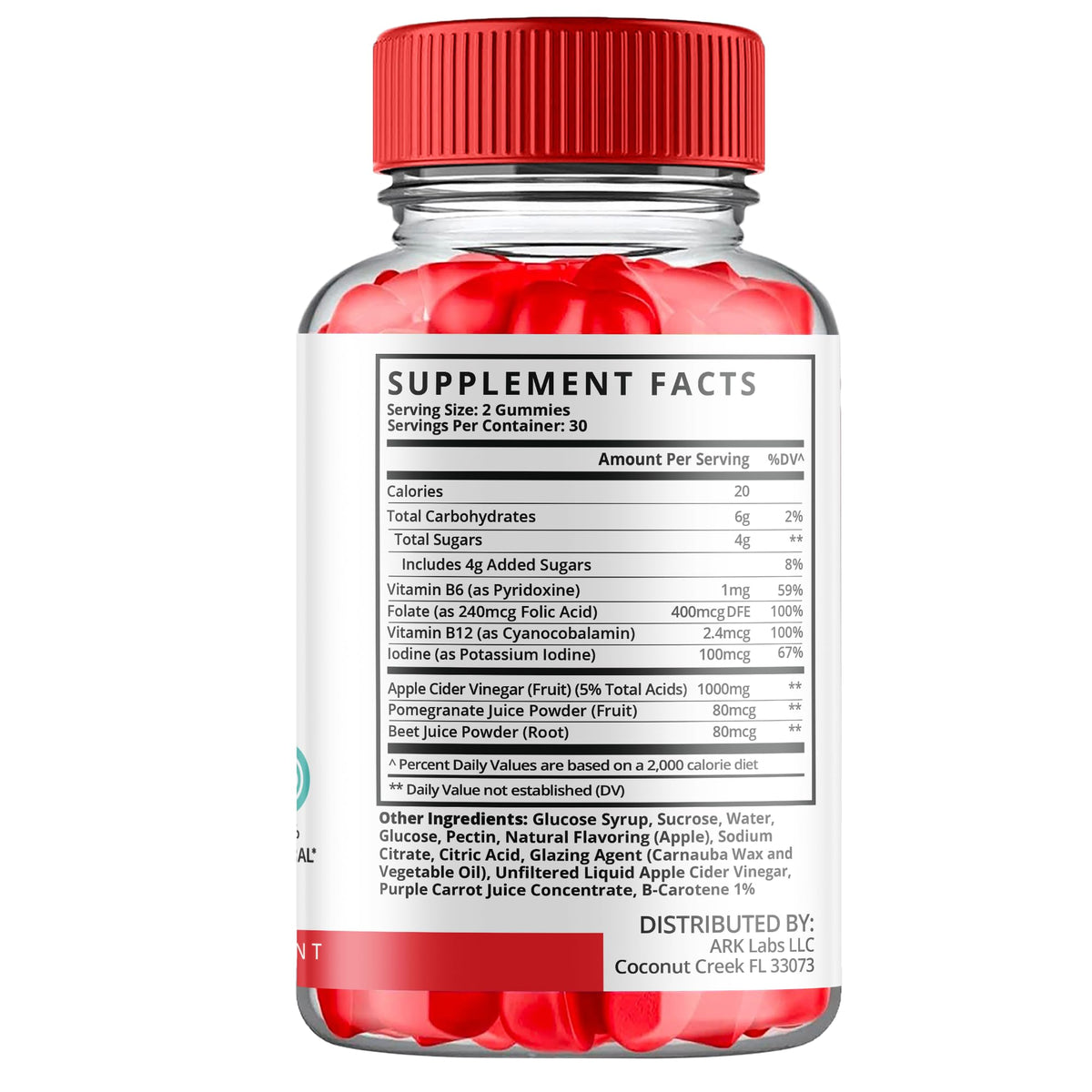 (3 Pack) Slim Plus Keto Gummies - Slim Plus Keto ACV Gummies with Apple Cider Vinegar Ark Labs