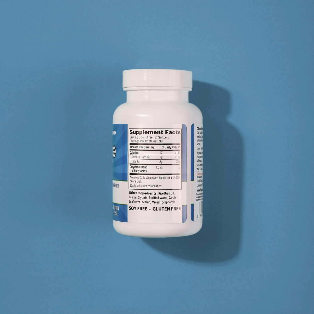 ACTIVE AGAIN Hope Science Joint & Muscle – 90 Softgels | Supports Joint Comfort, Flexibility & Mobility | Muscle & Back Support | Made in USA ACTIVE AGAIN