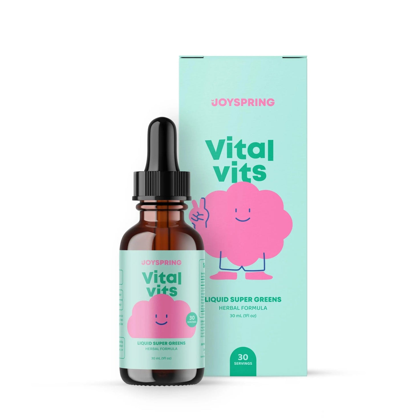 JoySpring Daily Multivitamin with Burdock Root & Elderberry Bundle | Kids Vitamins Naturally Sourced JoySpring