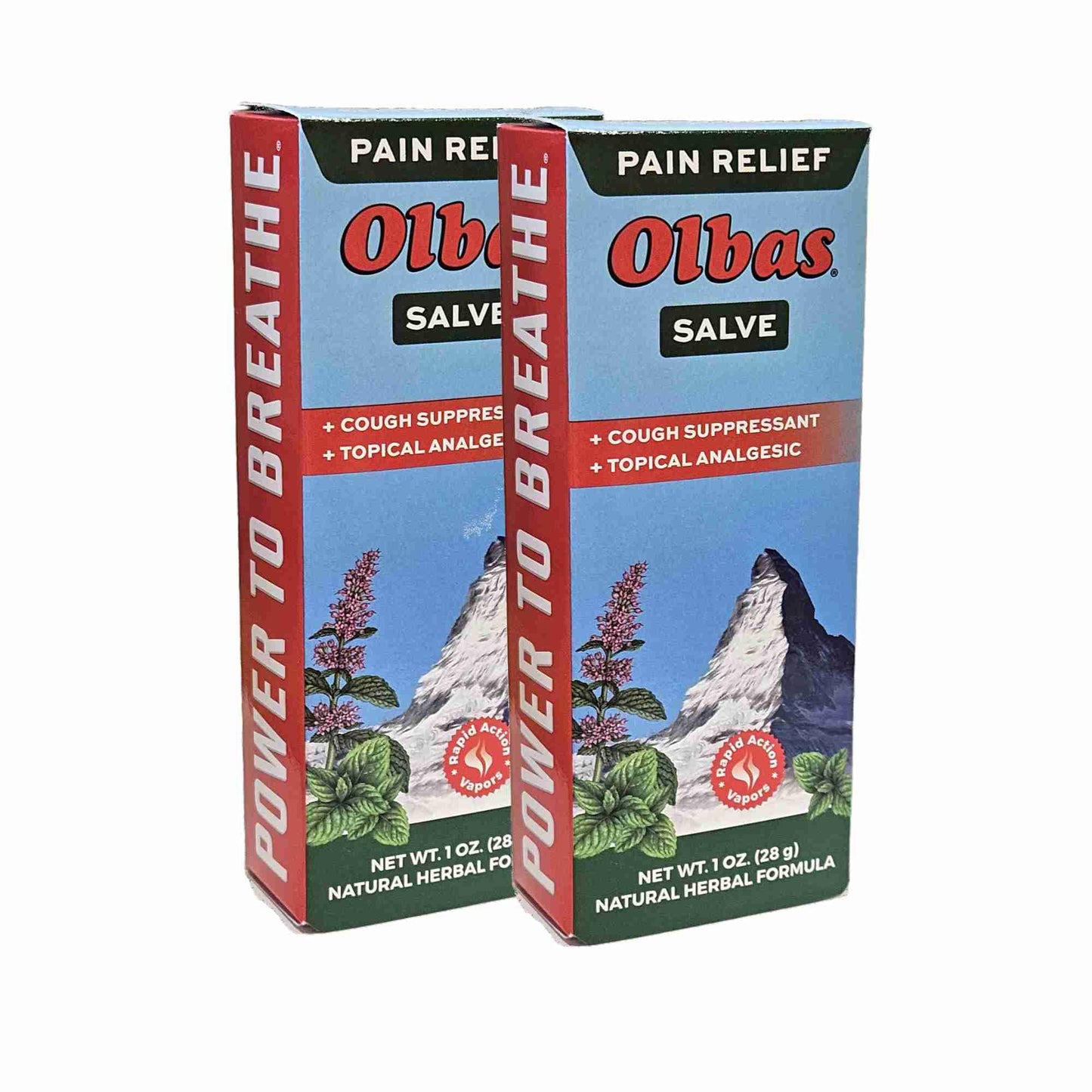 Olbas Analgesic Salve 1oz 2-Pack Olbas
