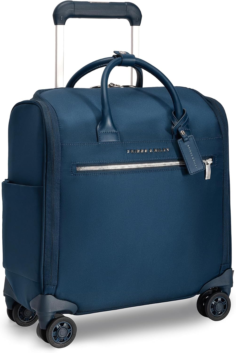 Briggs & Riley Rhapsody Wheeled Carry-On Cabin Bag, with Tech Sleeve, Navy Gsupps Australia