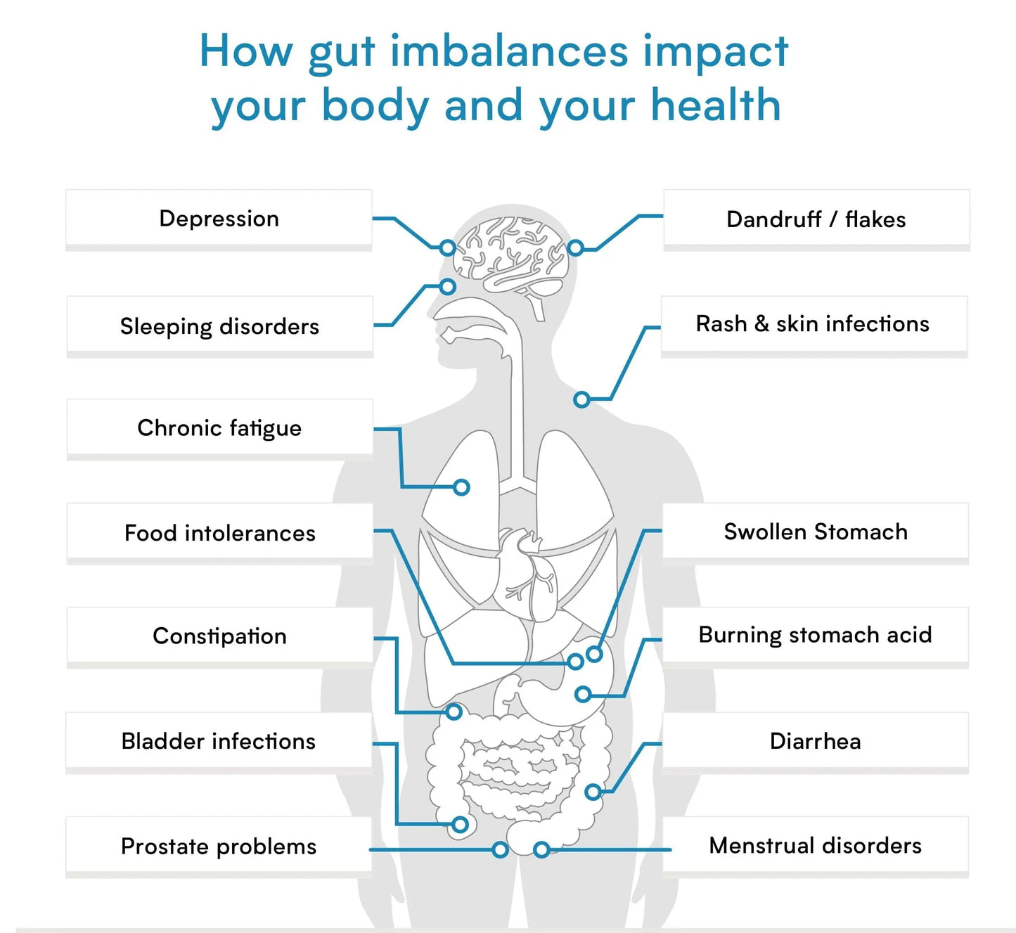 Gut Health Stool Test for Leaky Gut, Candida, Helicobacter Pylori & Microbiome | Comprehensive Gut Testing Kit | Diagnose Gut Imbalances, Thrush, Candida Infections, Maldigestion, etc. at Home Verisana