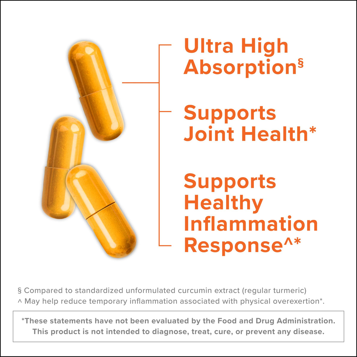 Turmeric Curcumin Capsules, Qunol with Ultra High Absorption 1500mg, Joint Support, Dietary Supplement, Extra Strength, 90 Vegetarian Capsules Qunol