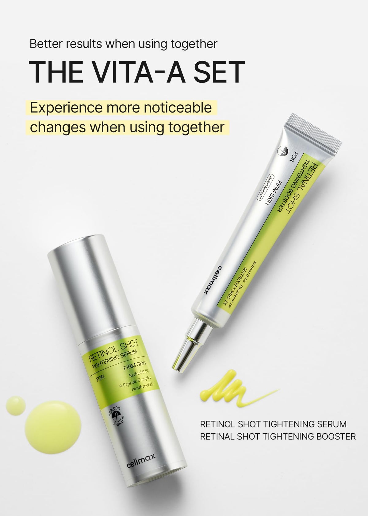 celimax The Vita A Retinol Shot Tightening Serum, 1.01 fl.oz celimax